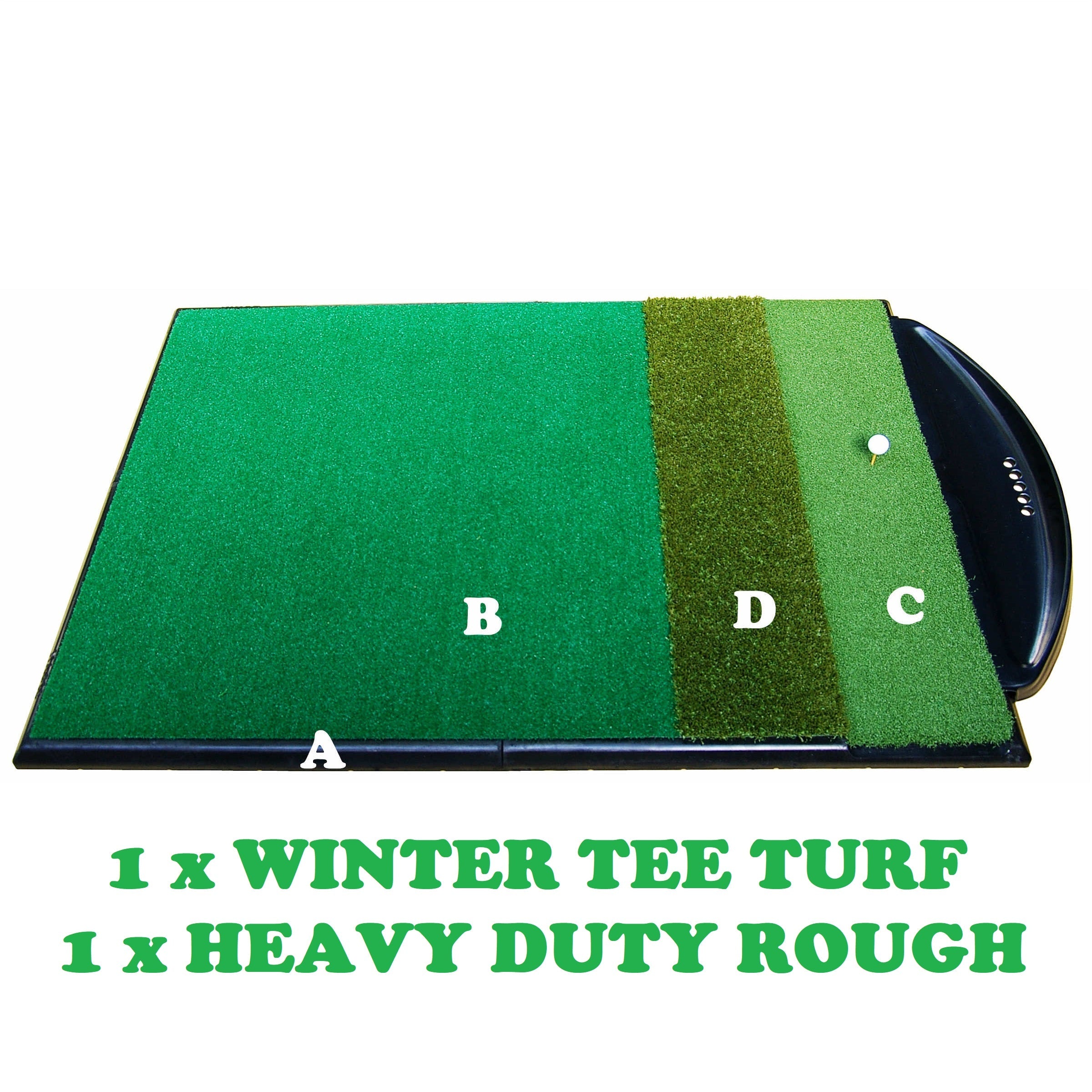 Kombimatta Enhands Dubbelt System