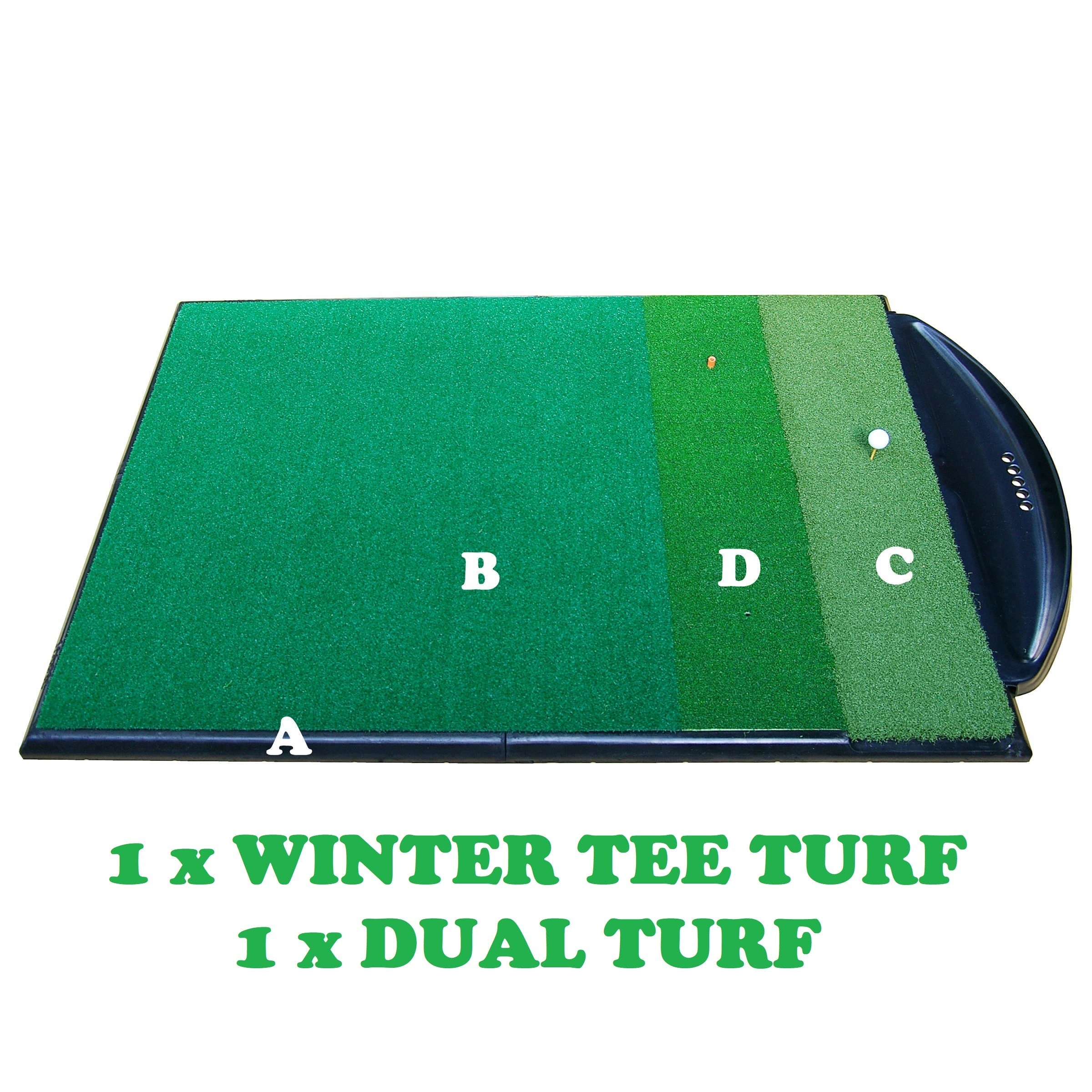 Kombimatta Enhands Dubbelt System