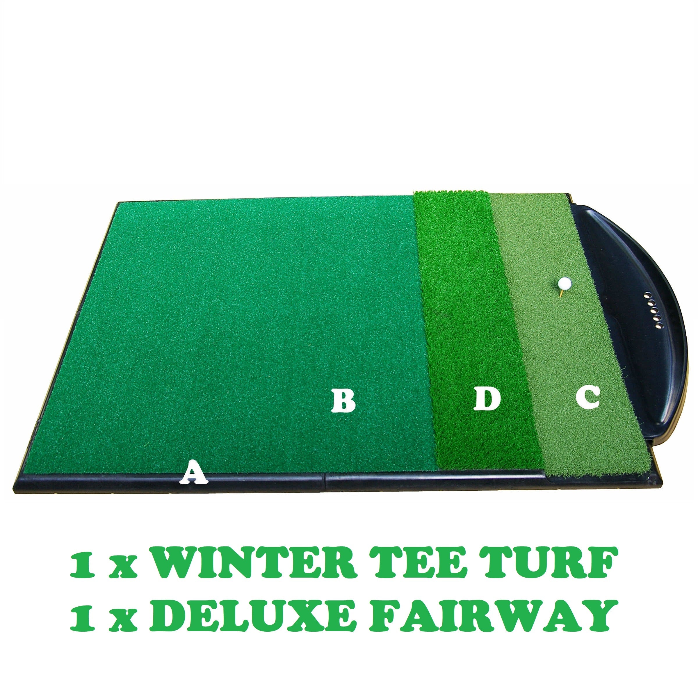 Kombimatta Enhands Dubbelt System