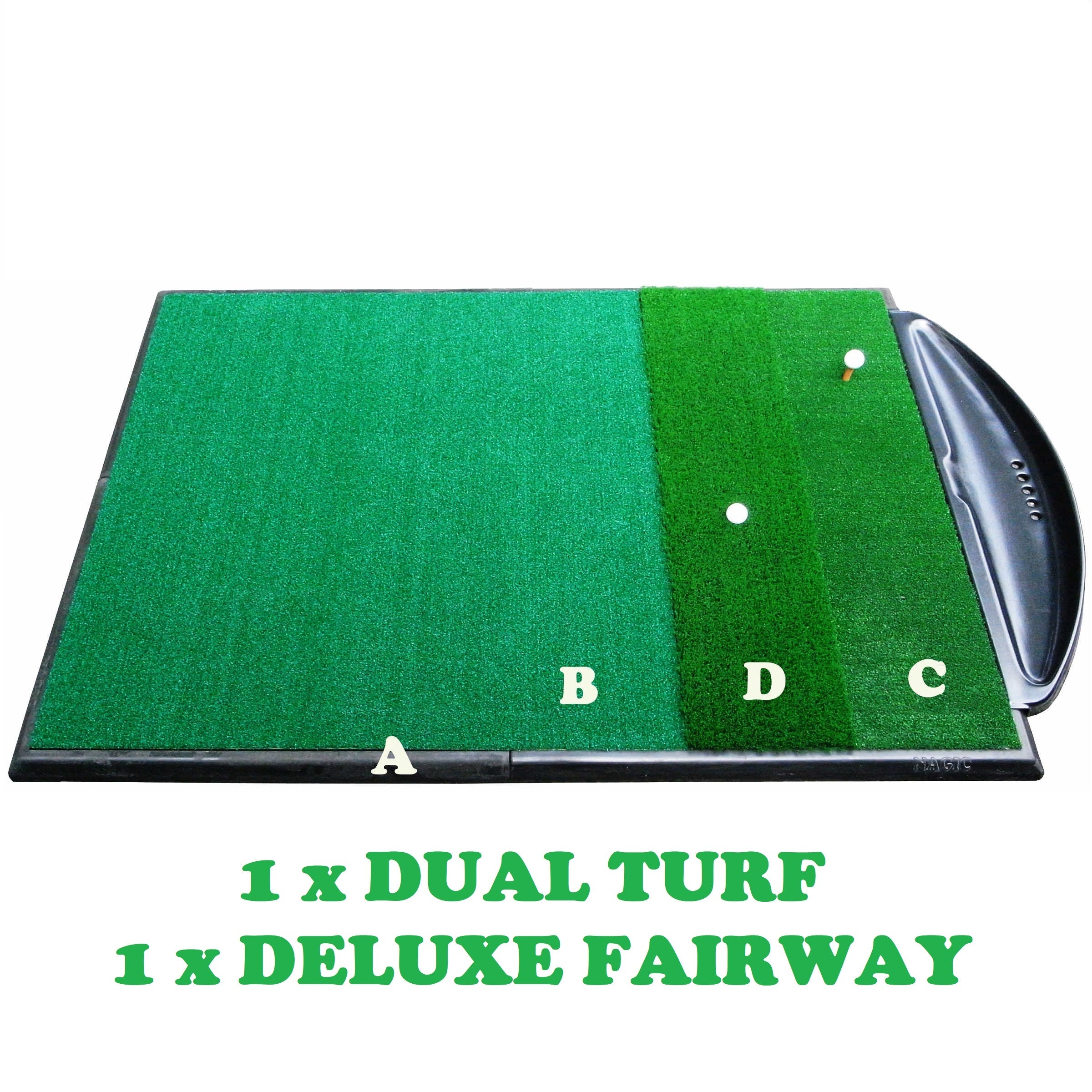 Kombimatta Enhands Dubbelt System