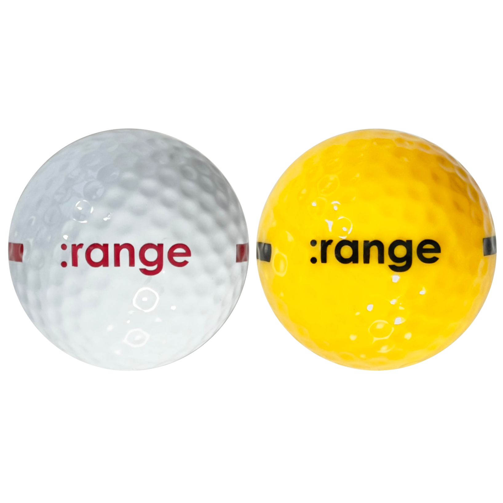 Amtech Range One Piece Driving Range Golf Ball White or Yellow 90% Flight