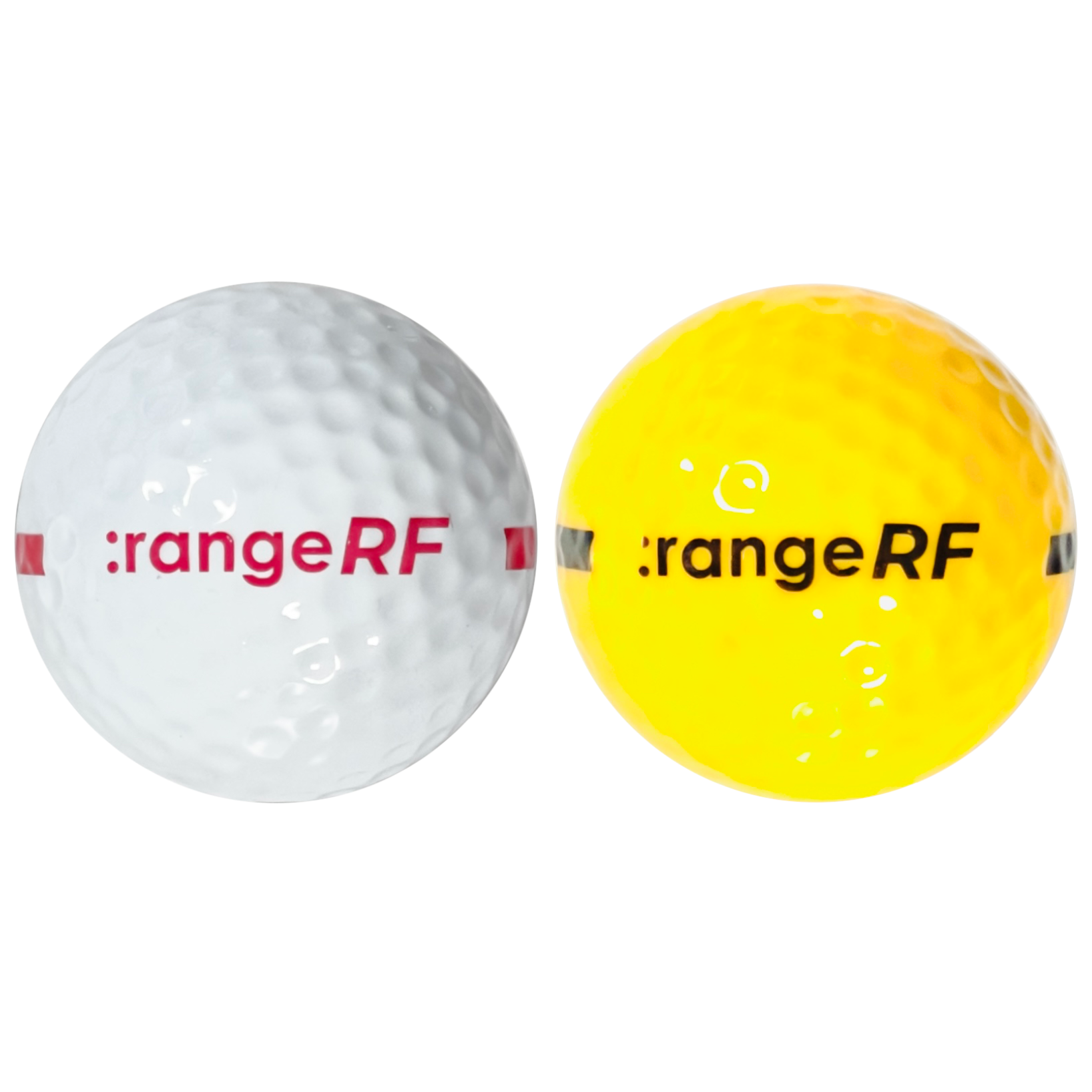 Amtech Range One Piece Golf Driving Range Ball White or Yellow Short Distance 75% Reduced Flight