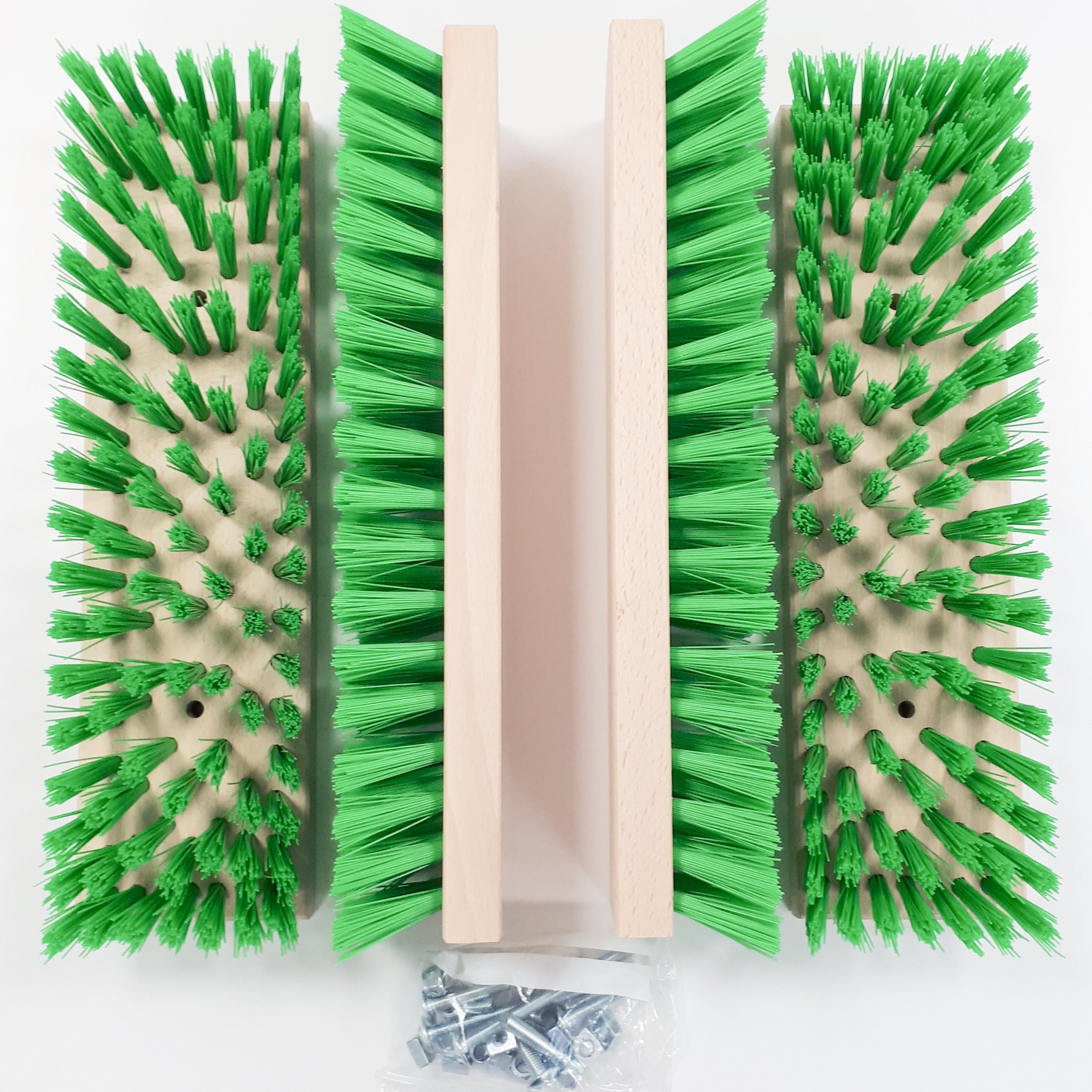 CA-SC7007 Shoe Cleaner Square Pattern Replacement Brushes (Set 4)