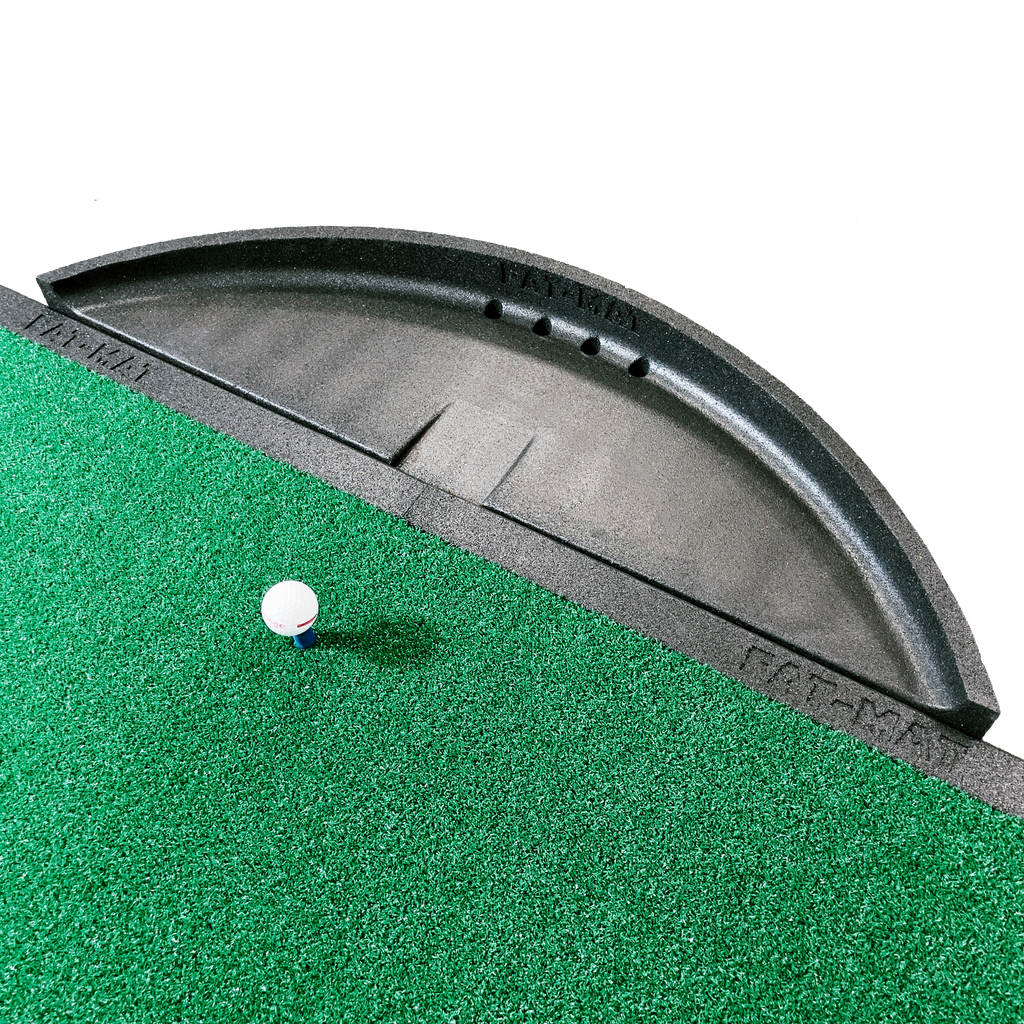 FAT-MAT Ball Tray from Amtech Range for golf driving range mats
