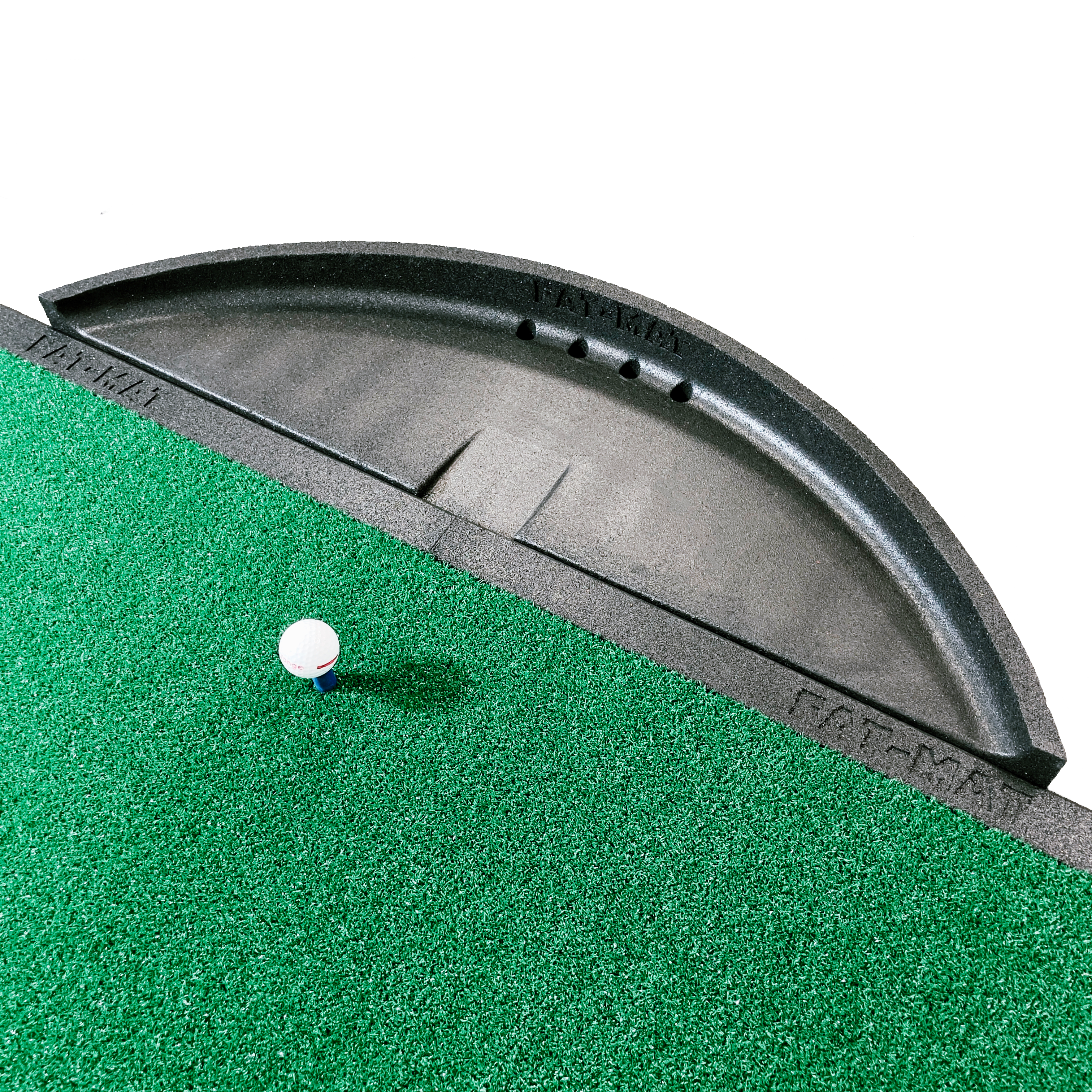 FAT-MAT Ball Tray from Amtech Range for golf driving range mats