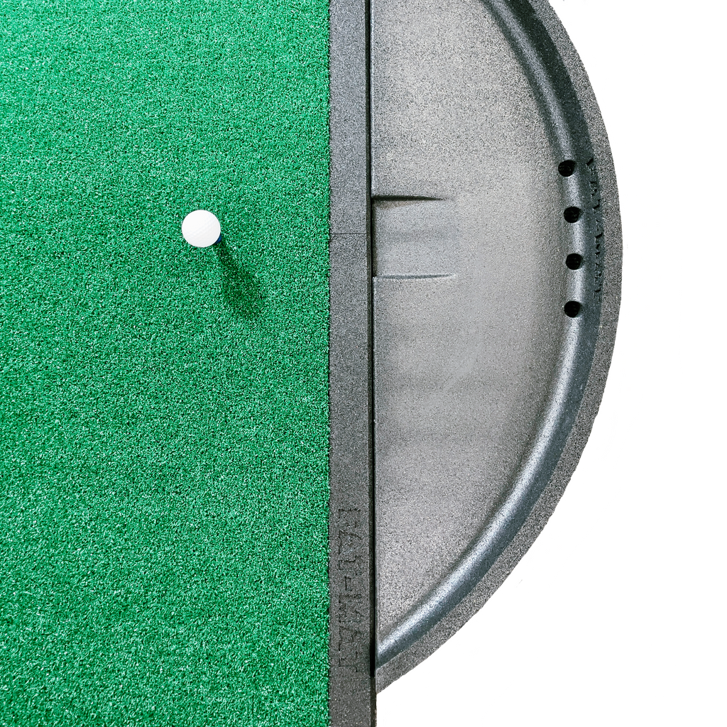FAT-MAT Ball Tray from Amtech Range for golf driving range mats
