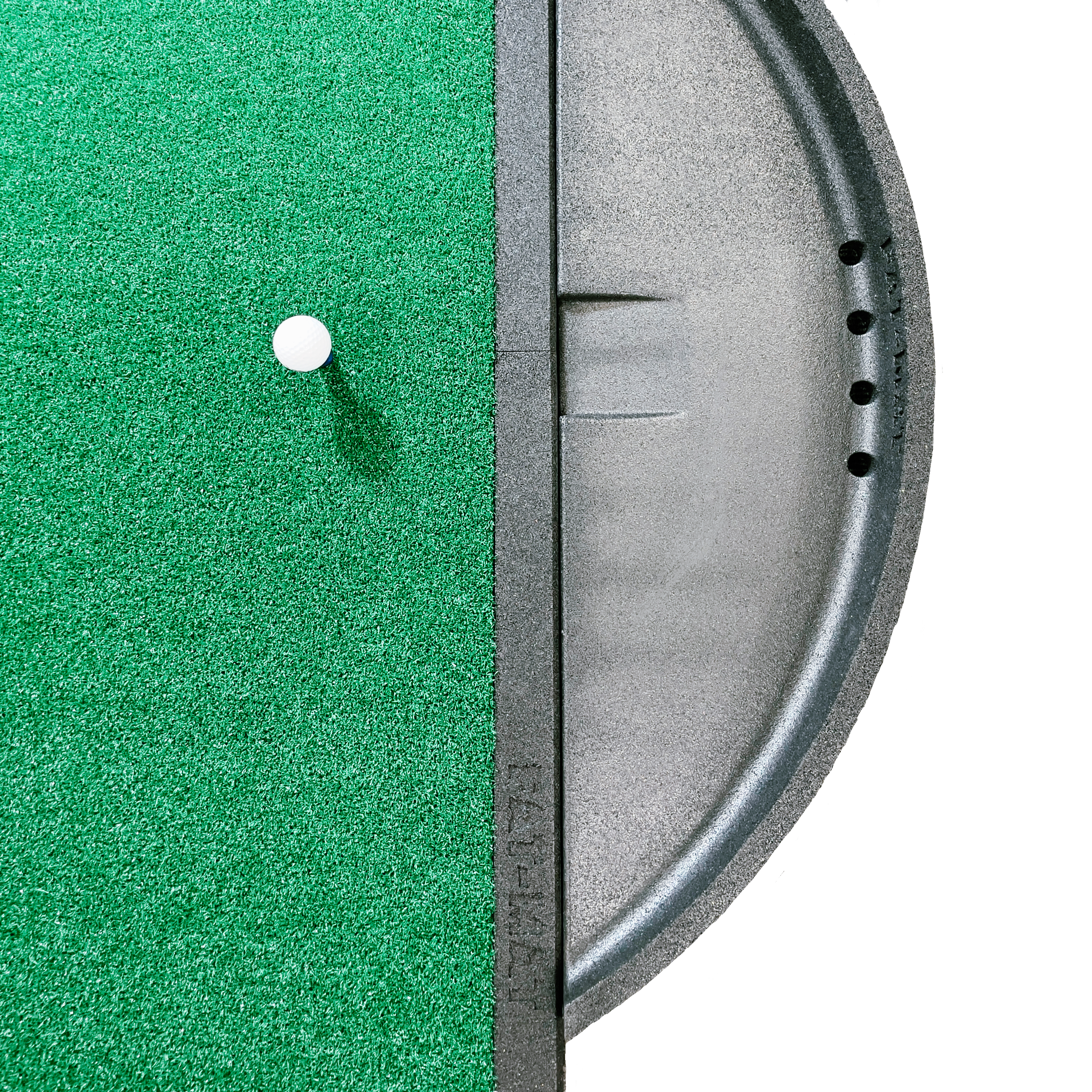 FAT-MAT Ball Tray from Amtech Range for golf driving range mats