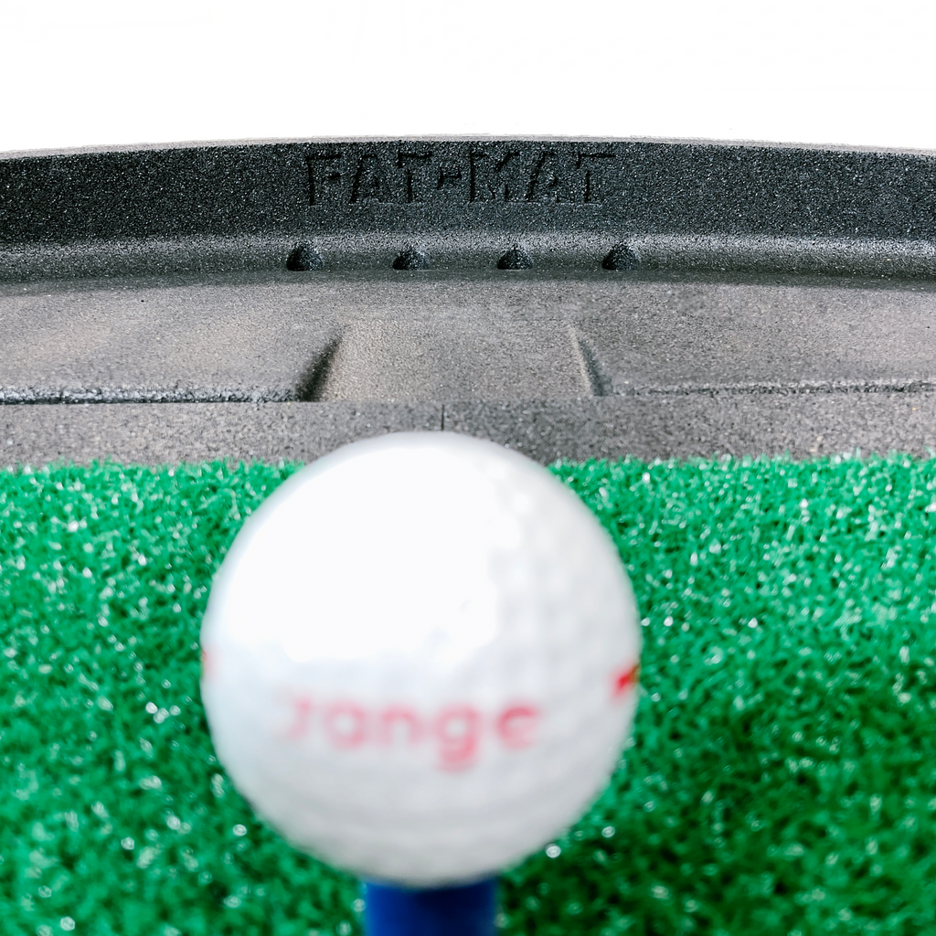 FAT-MAT Ball Tray from Amtech Range for golf driving range mats