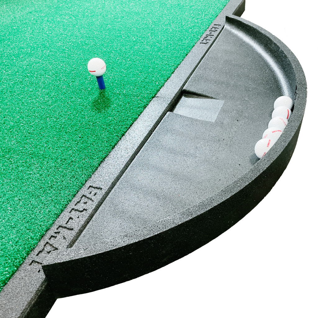 FAT-MAT Ball Tray from Amtech Range for golf driving range mats