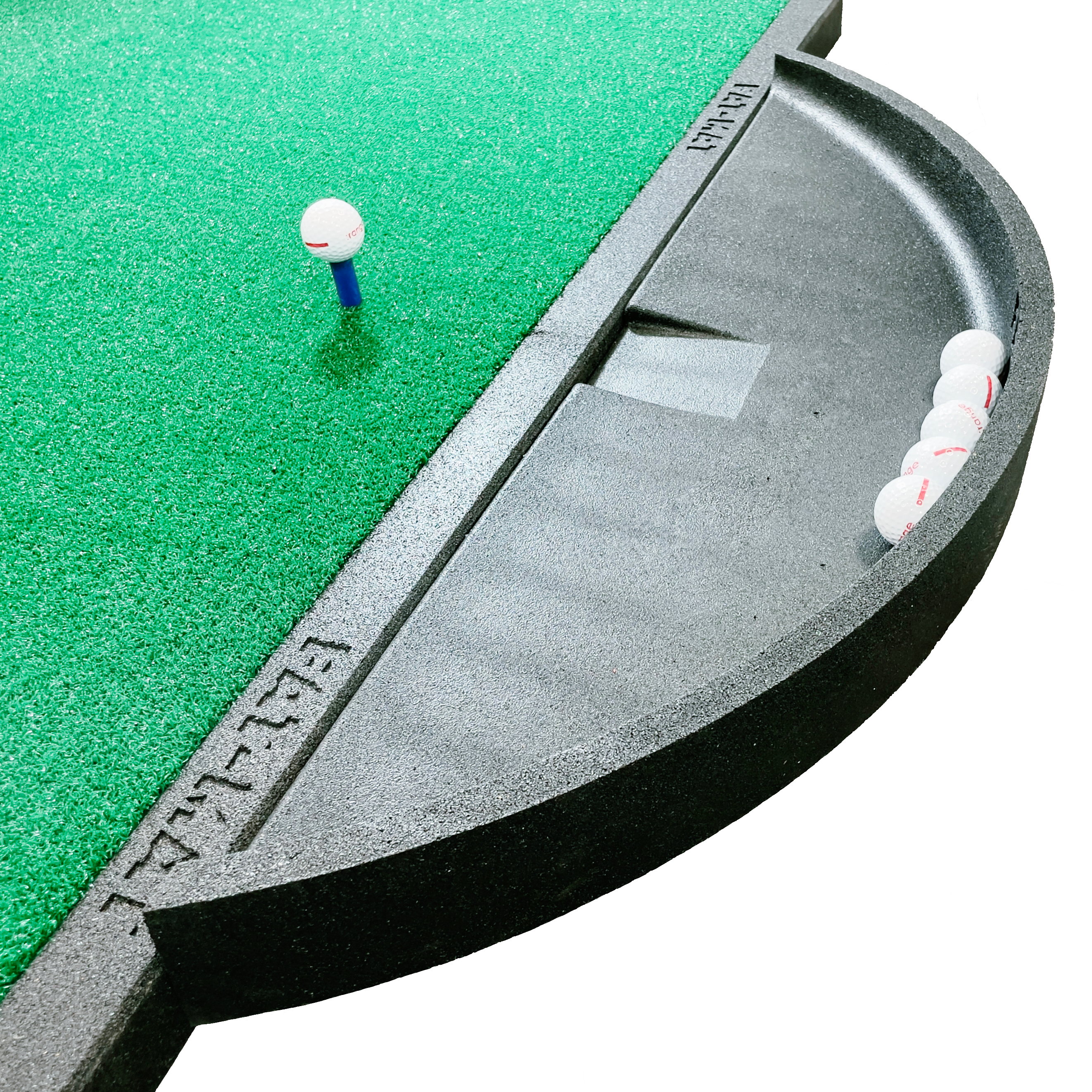 FAT-MAT Ball Tray from Amtech Range for golf driving range mats
