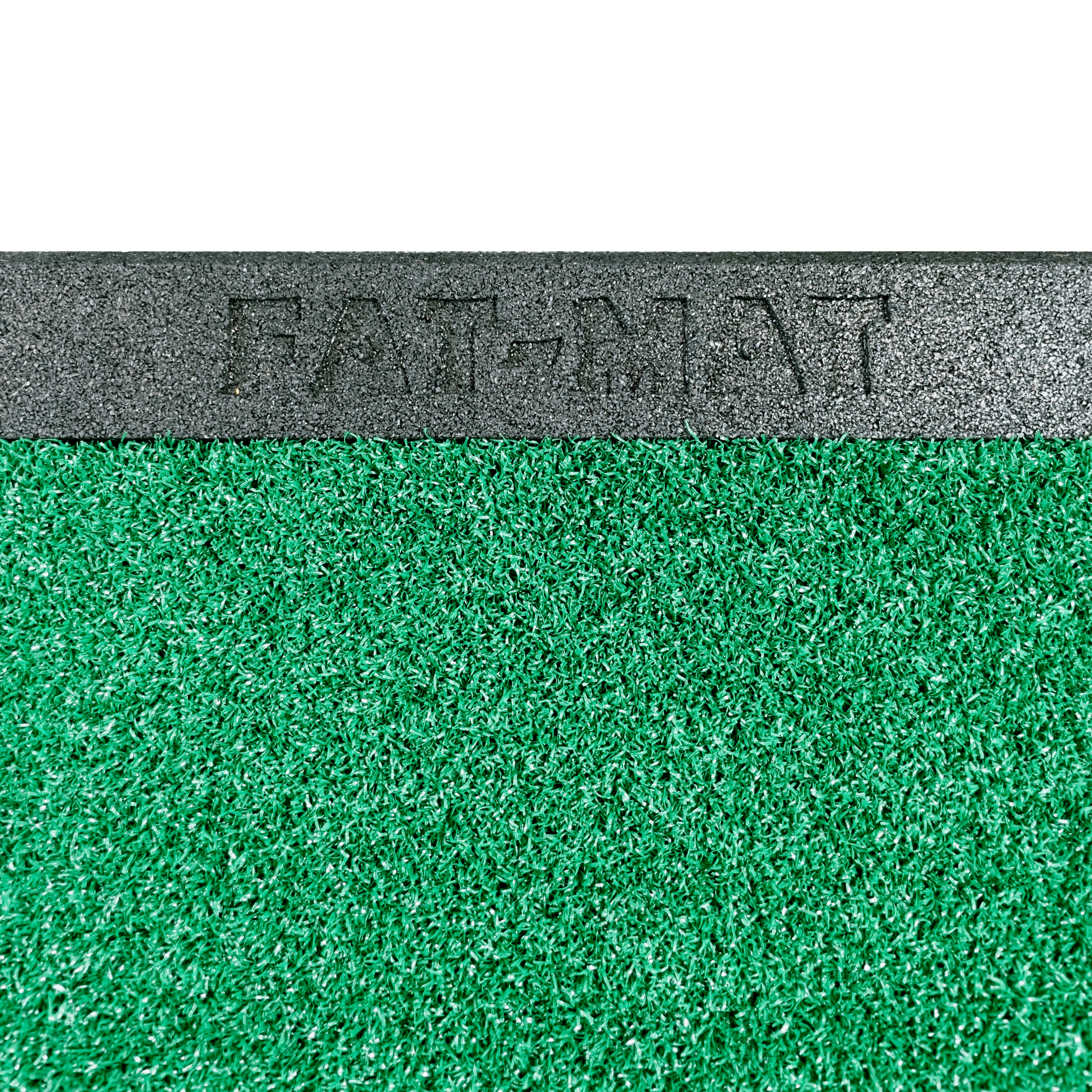 FAT-MAT Frame Logo Detail Golf Driving Range