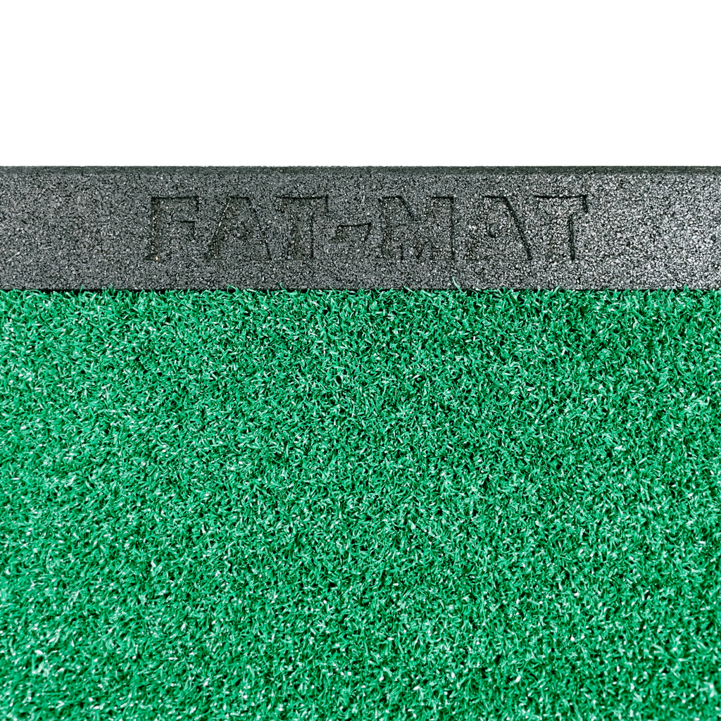 FAT-MAT Frame Logo Detail Golf Driving Range