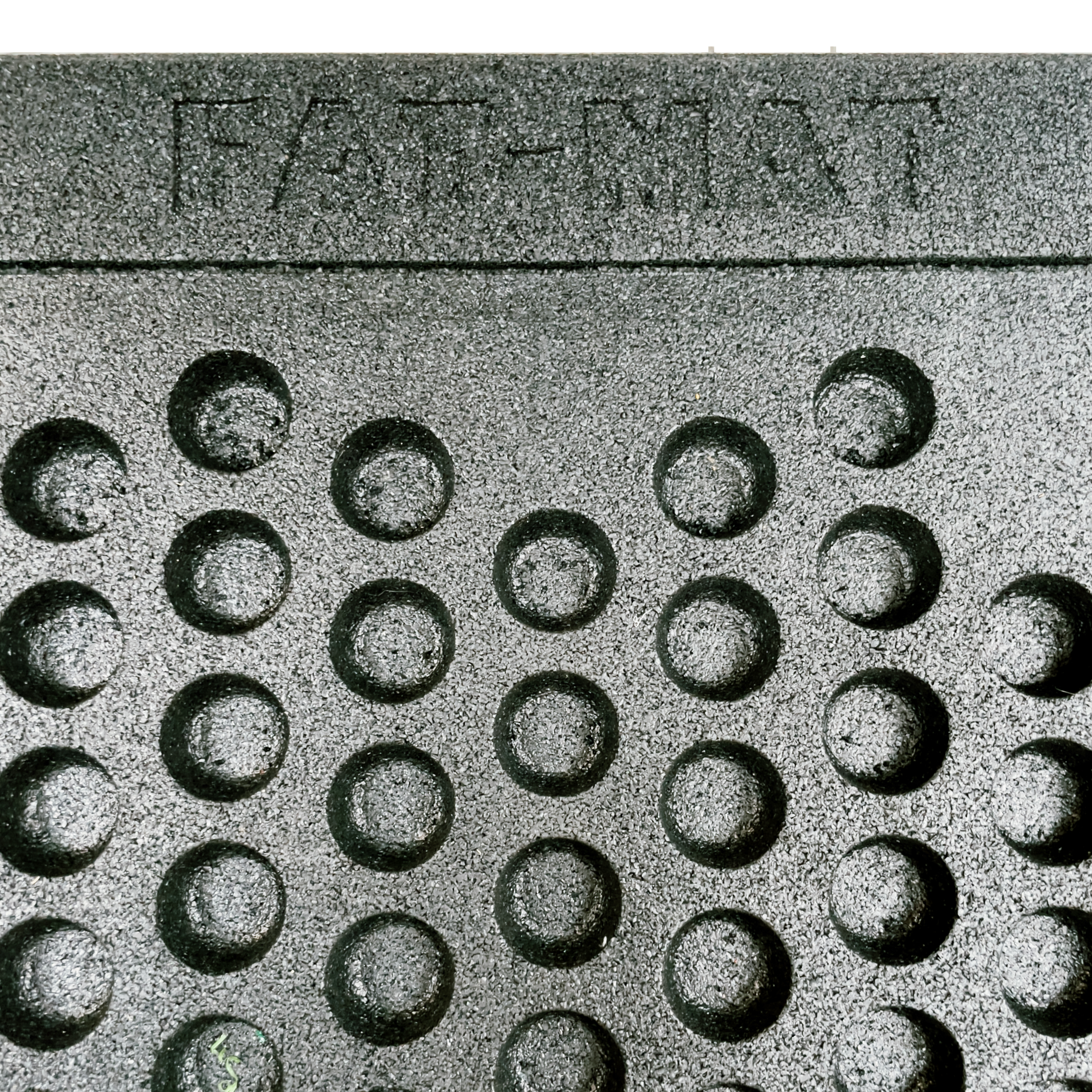 FAT-MAT Frame Underside Dimples Golf Driving Range
