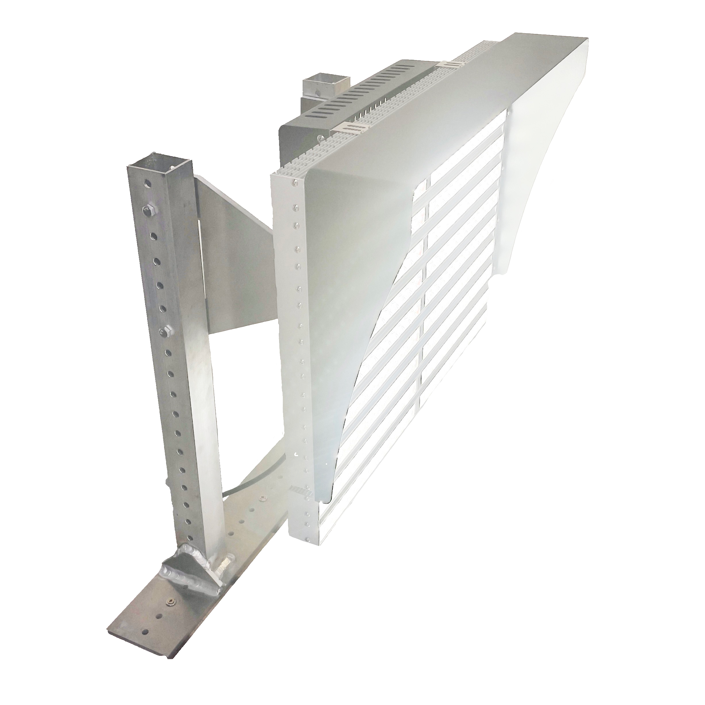 LED MAX Golf Driving Range Light In Frame Power On