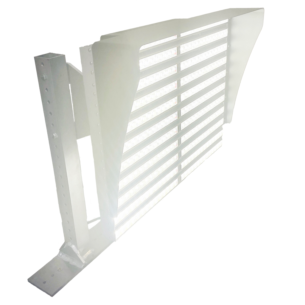 LED MAX Golf Driving Range Light In Frame Power On