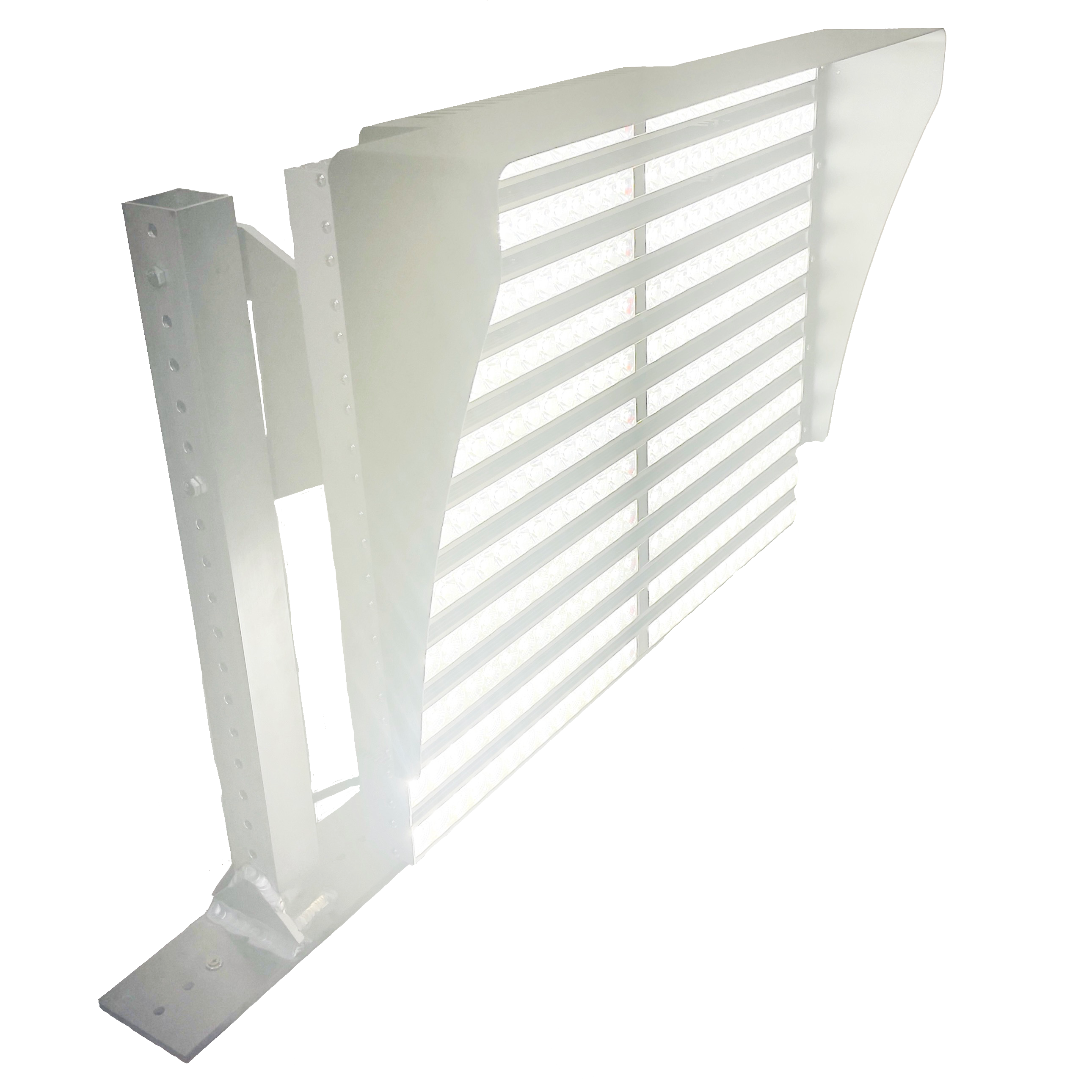 LED MAX Golf Driving Range Light In Frame Power On