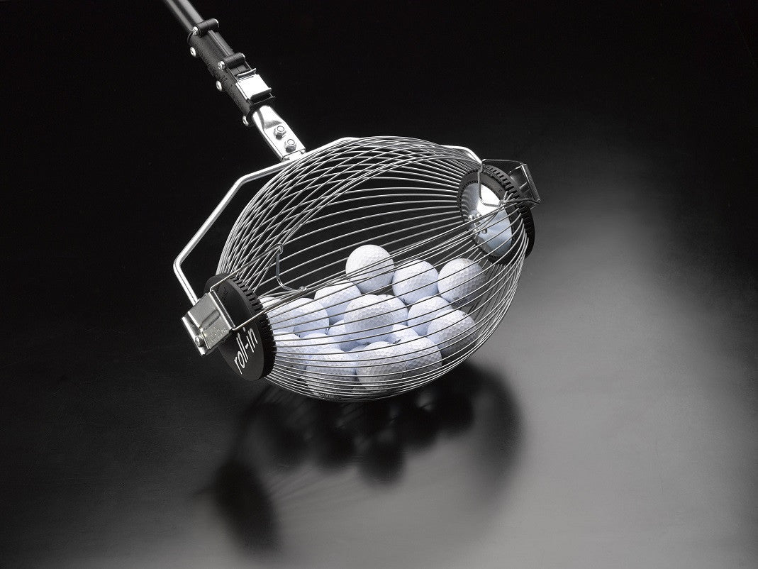 Roll In Bag Buddy Ball Collector