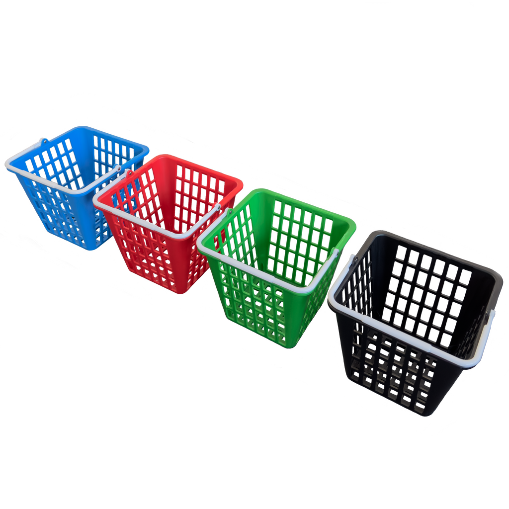 RA-BB9320 RA-BB9321 RA-BB9322 RA-BB9323 Amtech Range Ball Basket Plastic Square for the Golf Driving Range