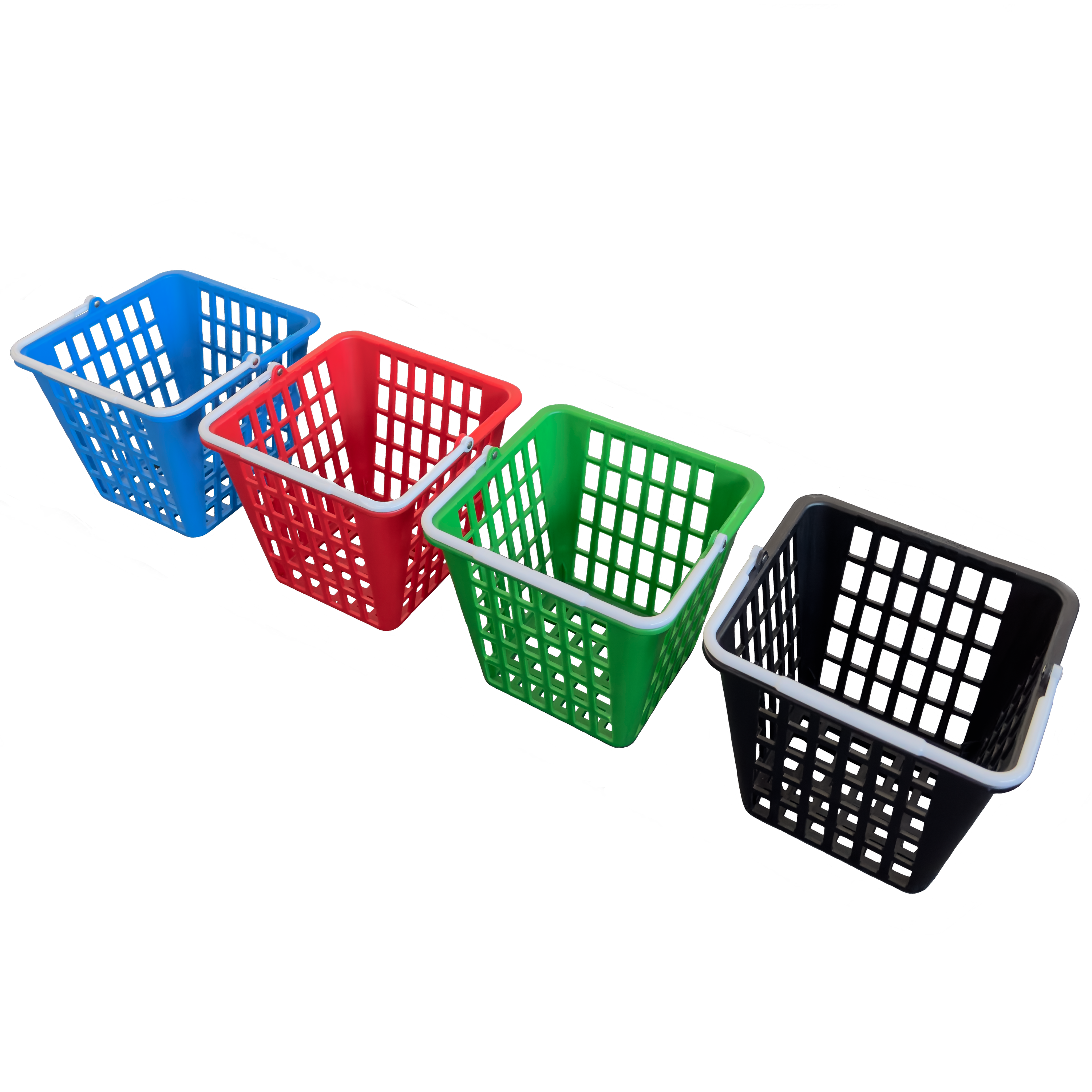 RA-BB9320 RA-BB9321 RA-BB9322 RA-BB9323 Amtech Range Ball Basket Plastic Square for the Golf Driving Range