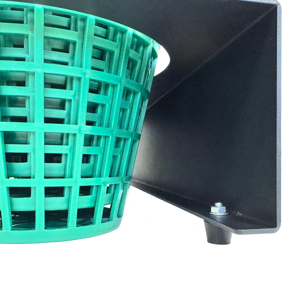 RA-BB8909 Amtech Range Ball Basket Stand Round