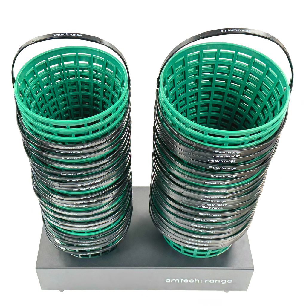 RA-BB8909 Amtech Range Ball Basket Stand Round