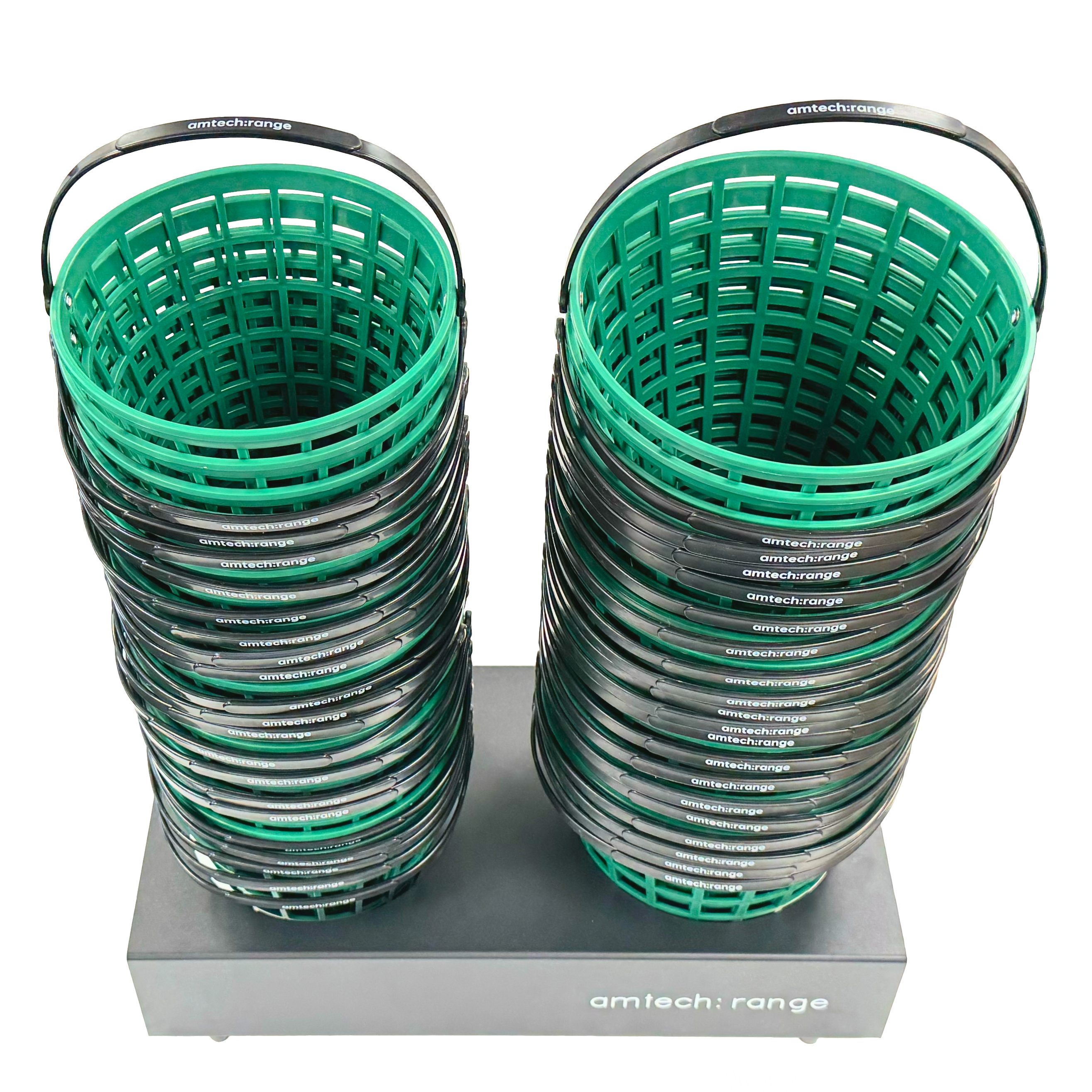 RA-BB8909 Amtech Range Ball Basket Stand Round