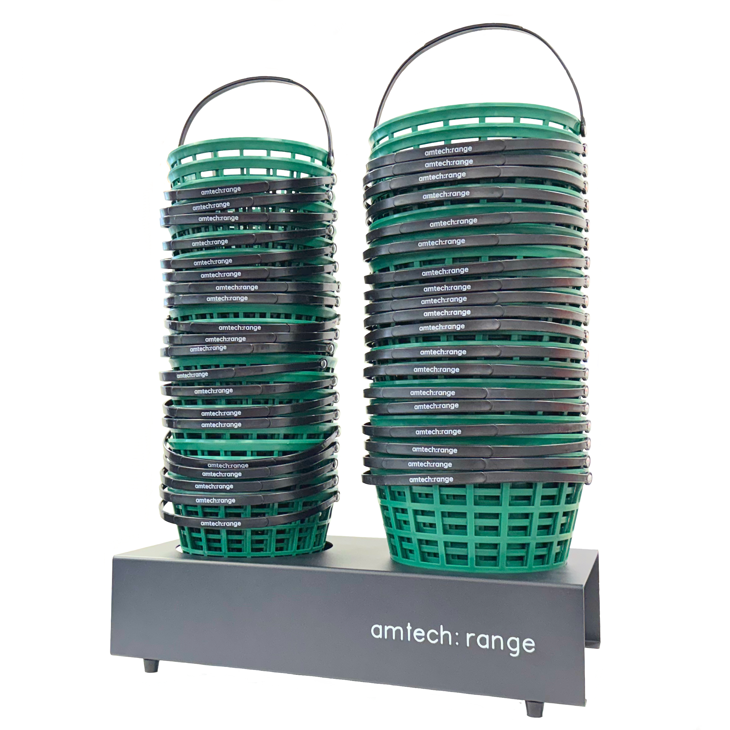 RA-BB8909 Amtech Range Ball Basket Stand Round