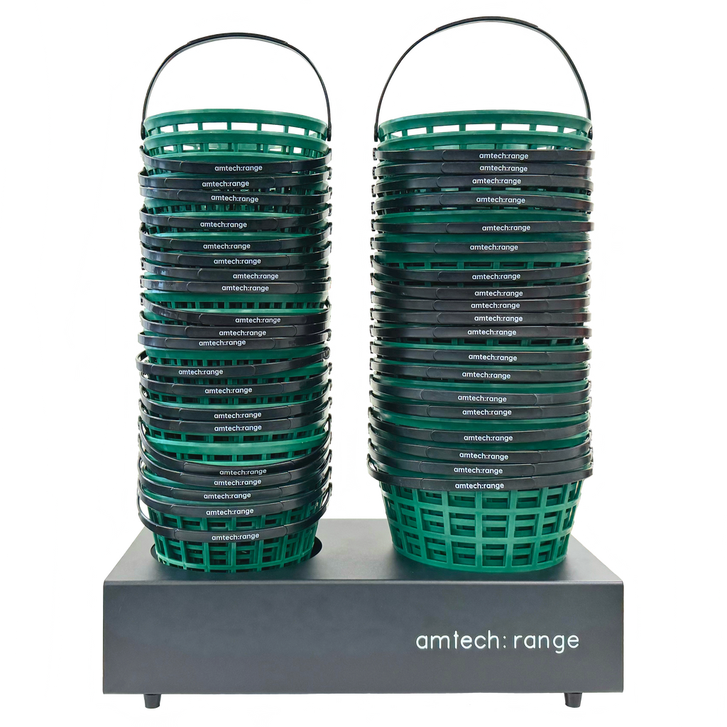RA-BB8909 Amtech Range Ball Basket Stand Round