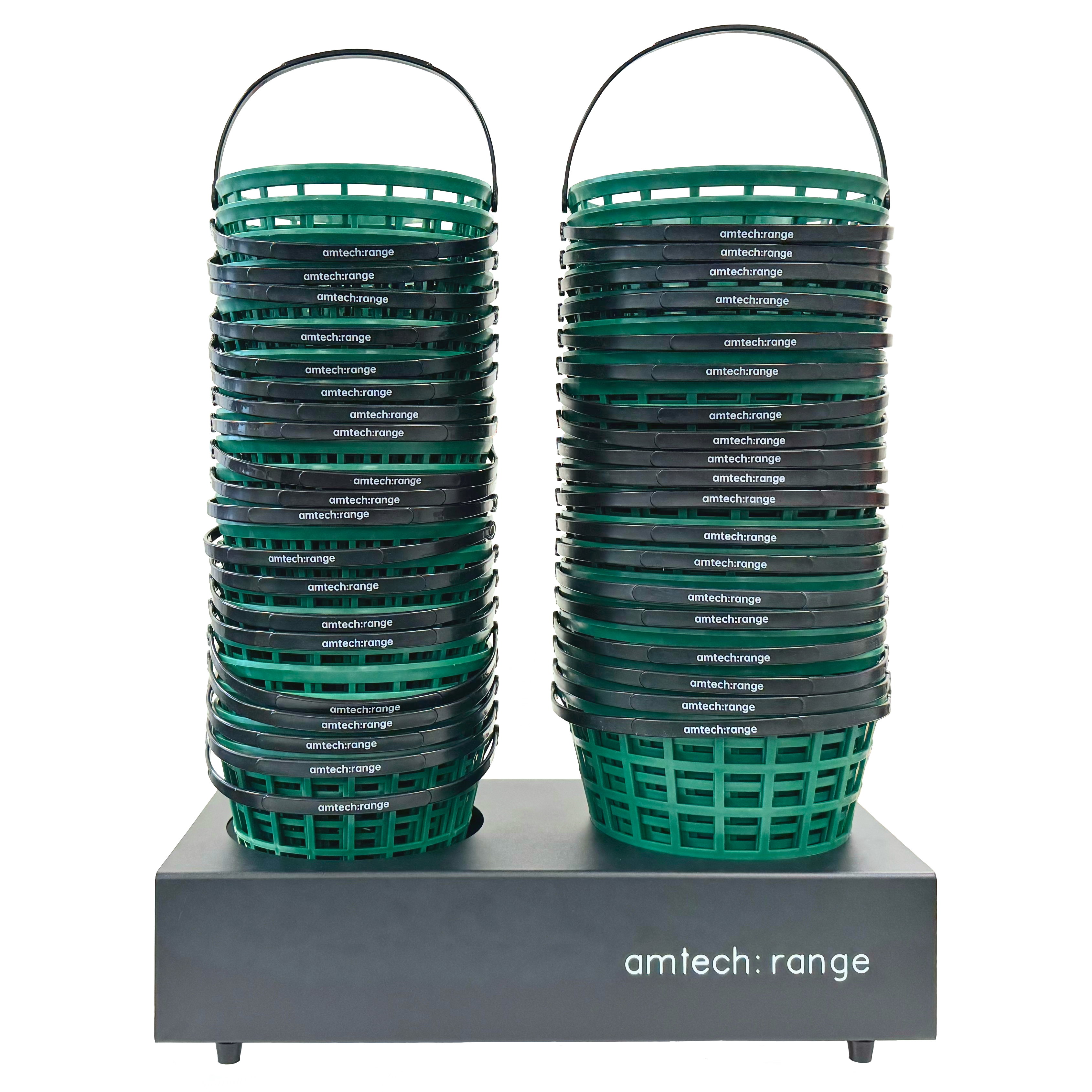 RA-BB8909 Amtech Range Ball Basket Stand Round