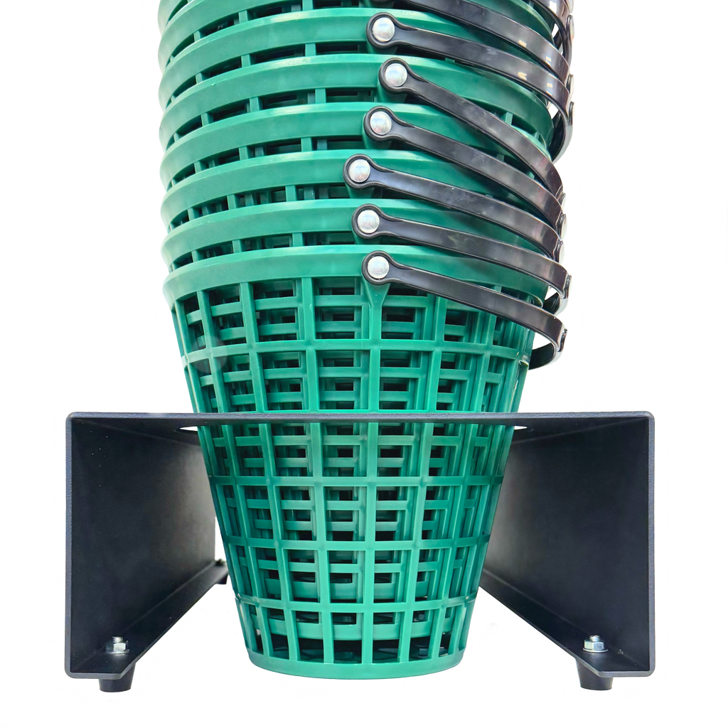 RA-BB8909 Amtech Range Ball Basket Stand Round