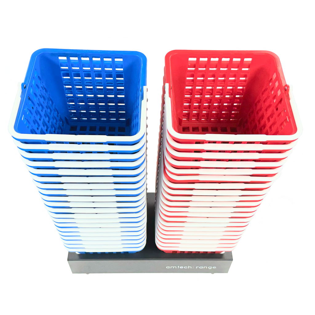 Range Ball Basket Stand