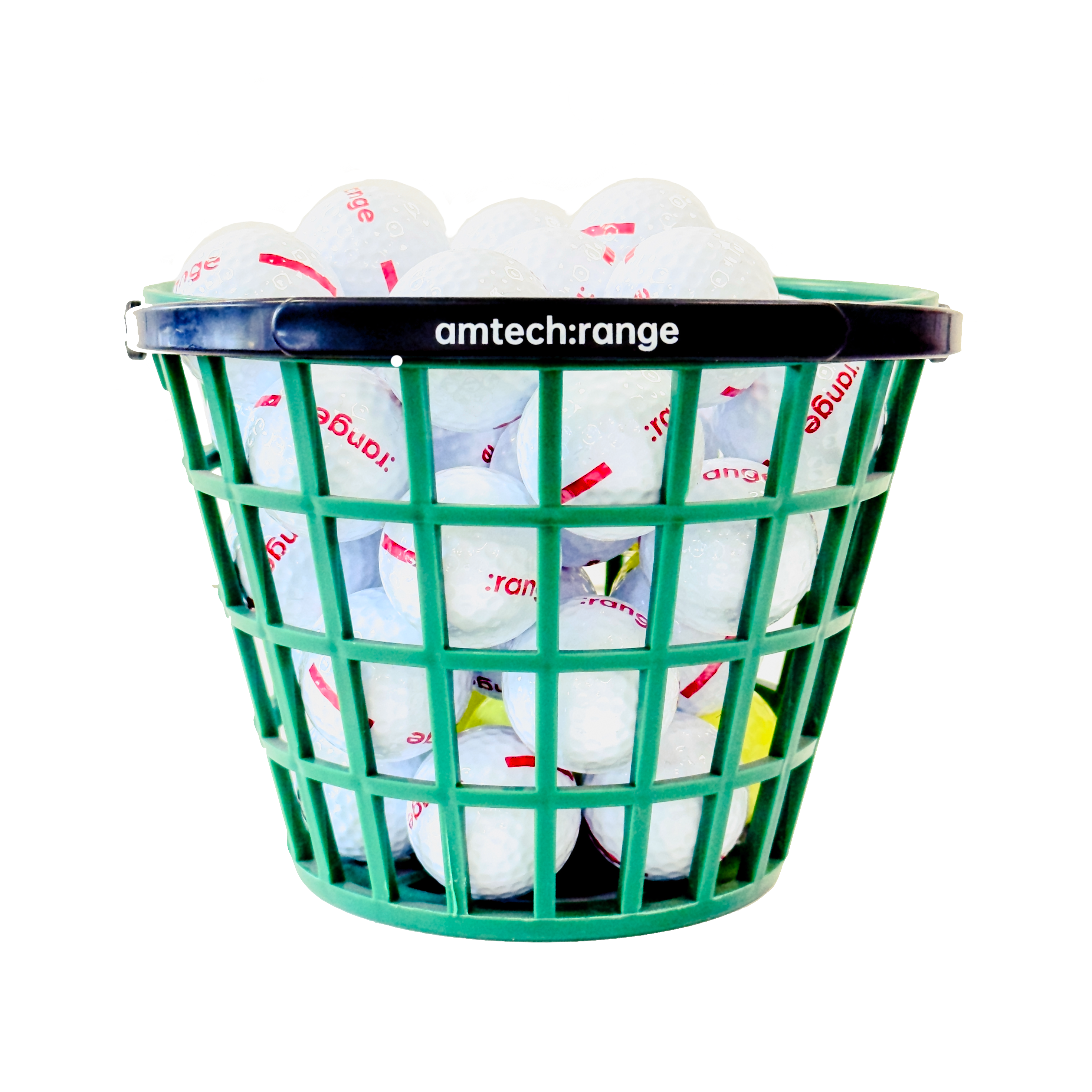 RA-BB9300 Amtech Range Round 40 Ball Basket Plastic for the Golf Driving Range