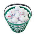 RA-BB9300 Amtech Range Round 40 Ball Basket Plastic for the Golf Driving Range