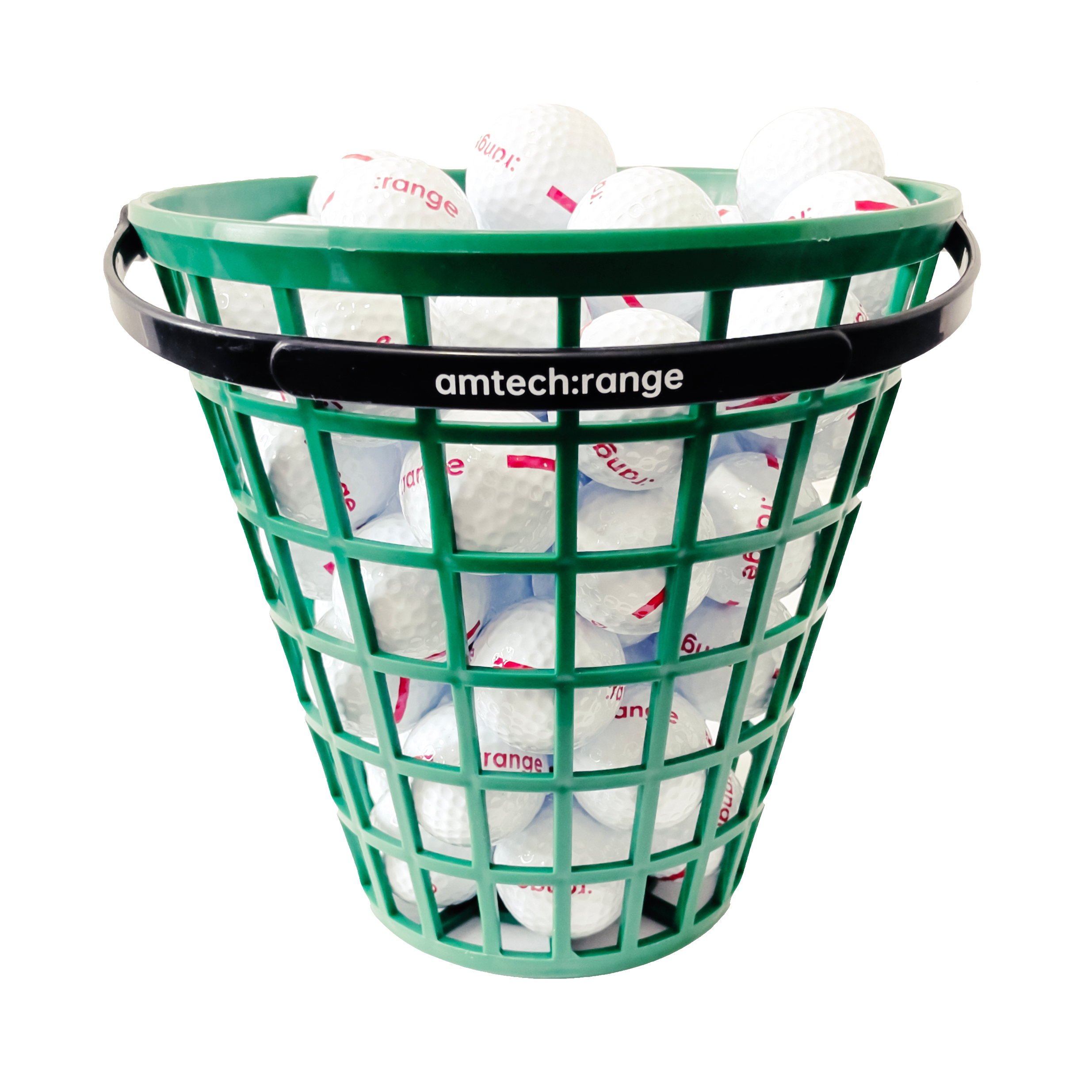 RA-BB9301 Amtech Range Round 60 Ball Basket Plastic for the Golf Driving Range