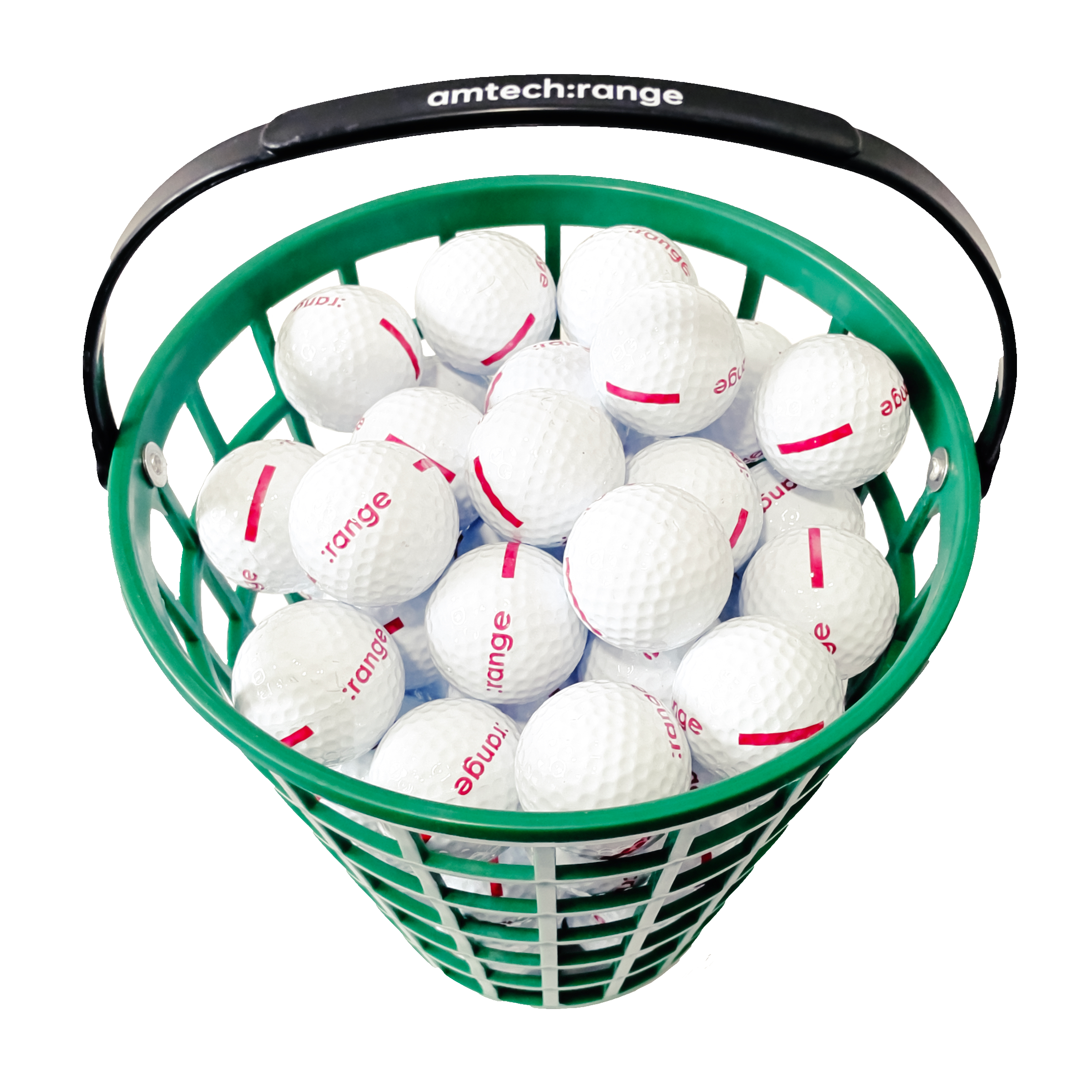 RA-BB9301 Amtech Range Round 60 Ball Basket Plastic for the Golf Driving Range