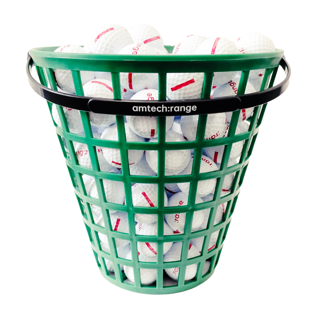 RA-BB9302 Amtech Range Round 100 Ball Basket Plastic for the Golf Driving Range