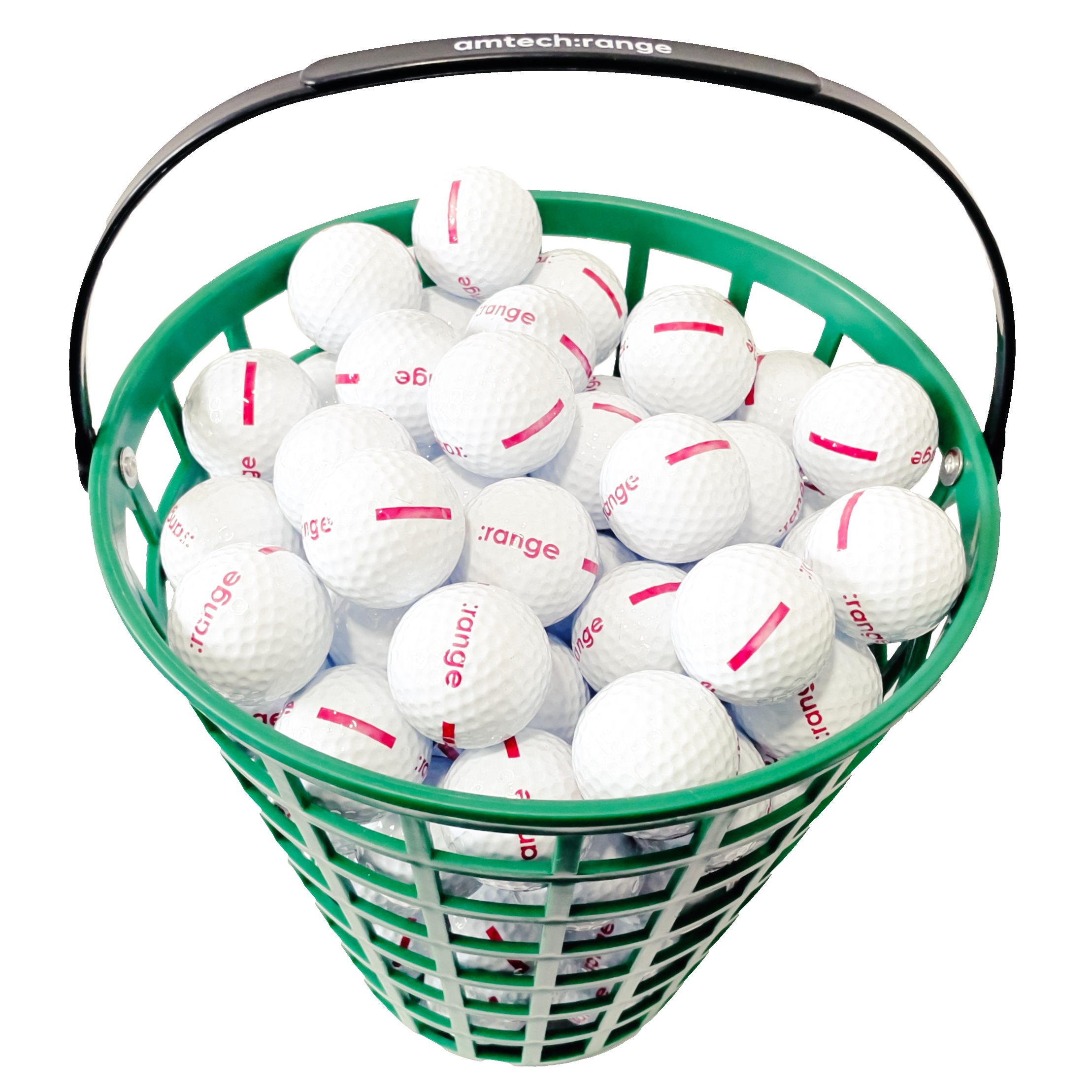 RA-BB9302 Amtech Range Round 100 Ball Basket Plastic for the Golf Driving Range