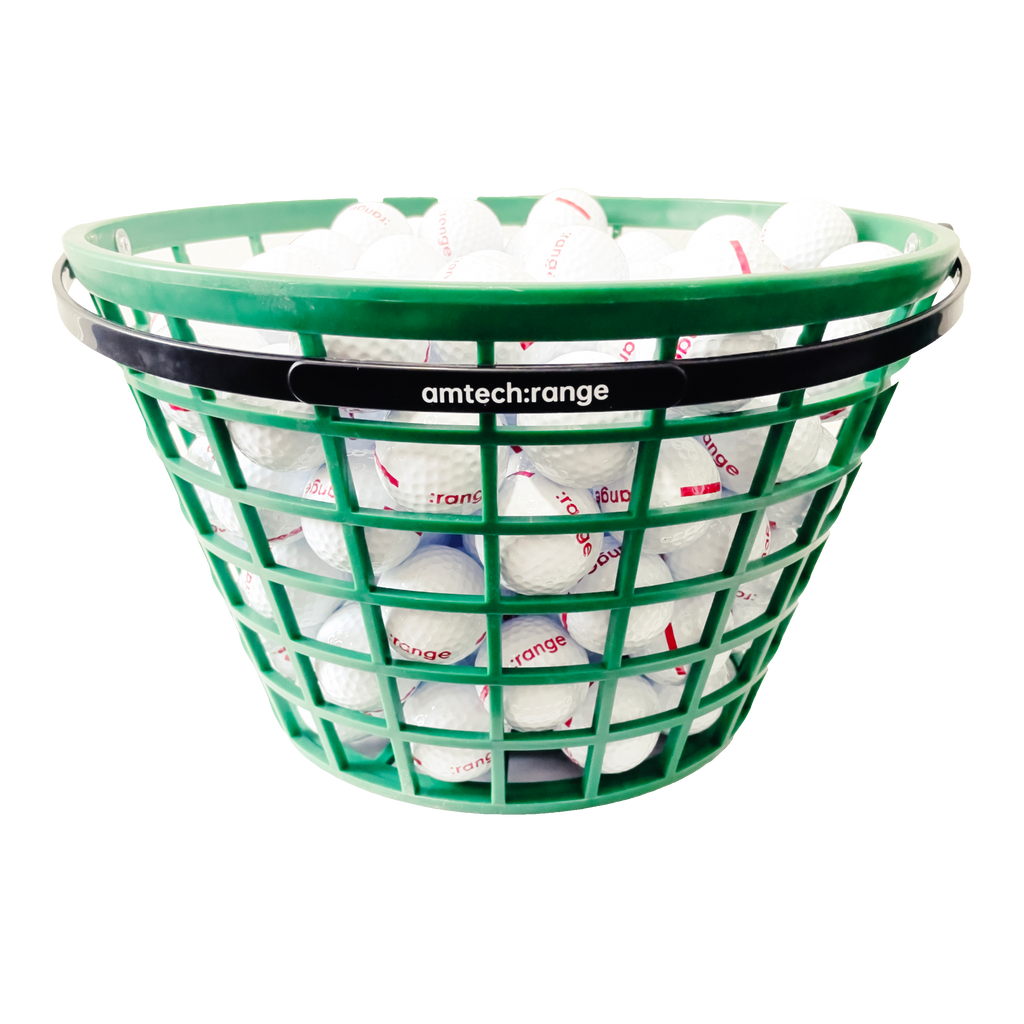 RA-BB9303 Amtech Range Round 150 Ball Basket Plastic for the Golf Driving Range