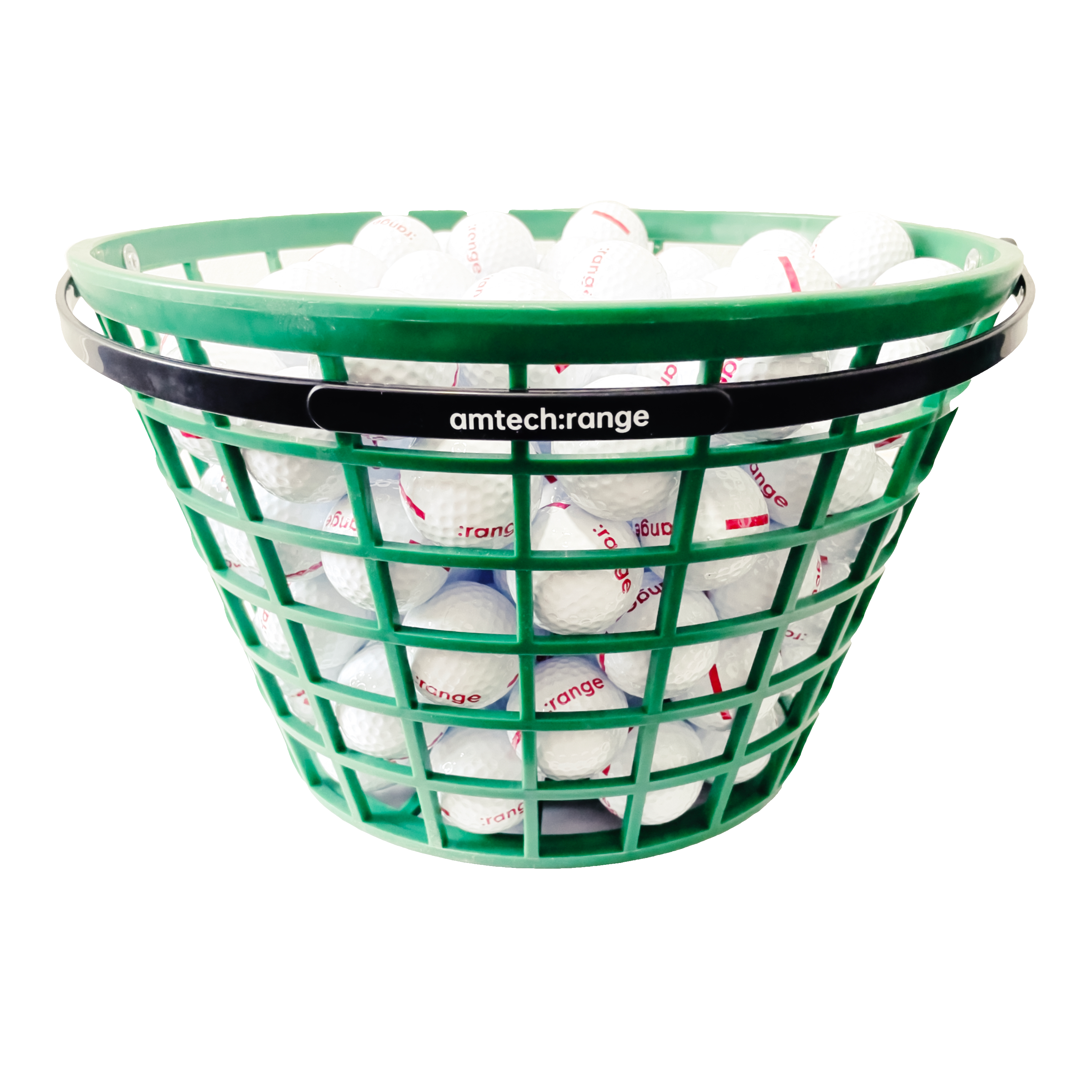 RA-BB9303 Amtech Range Round 150 Ball Basket Plastic for the Golf Driving Range