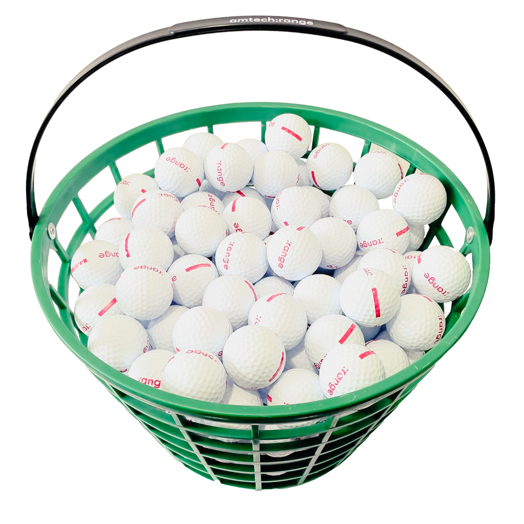 RA-BB9303 Amtech Range Round 150 Ball Basket Plastic for the Golf Driving Range