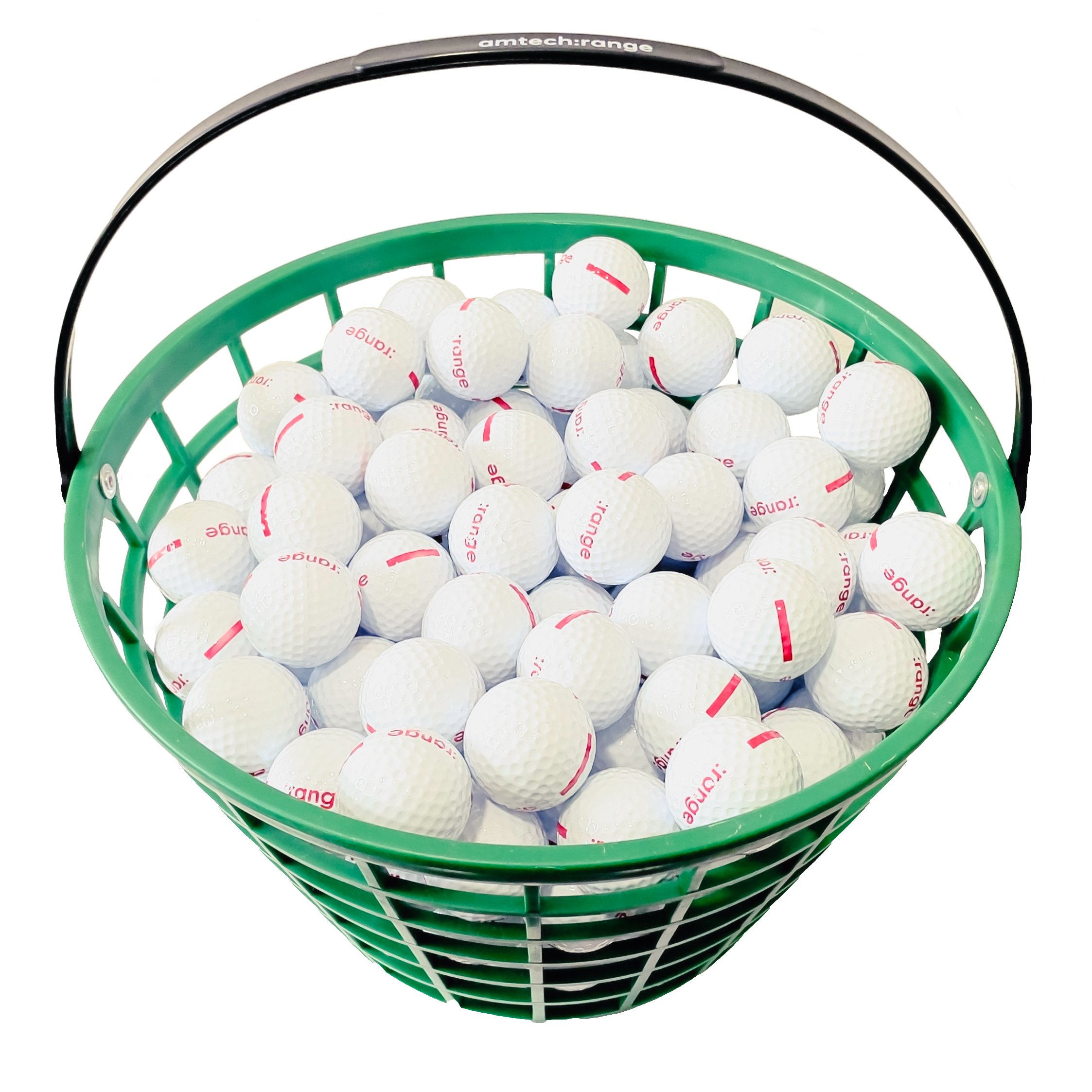 RA-BB9303 Amtech Range Round 150 Ball Basket Plastic for the Golf Driving Range