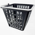 RA-BB9320 Amtech Range Ball Basket Plastic Square Black for the Golf Driving Range