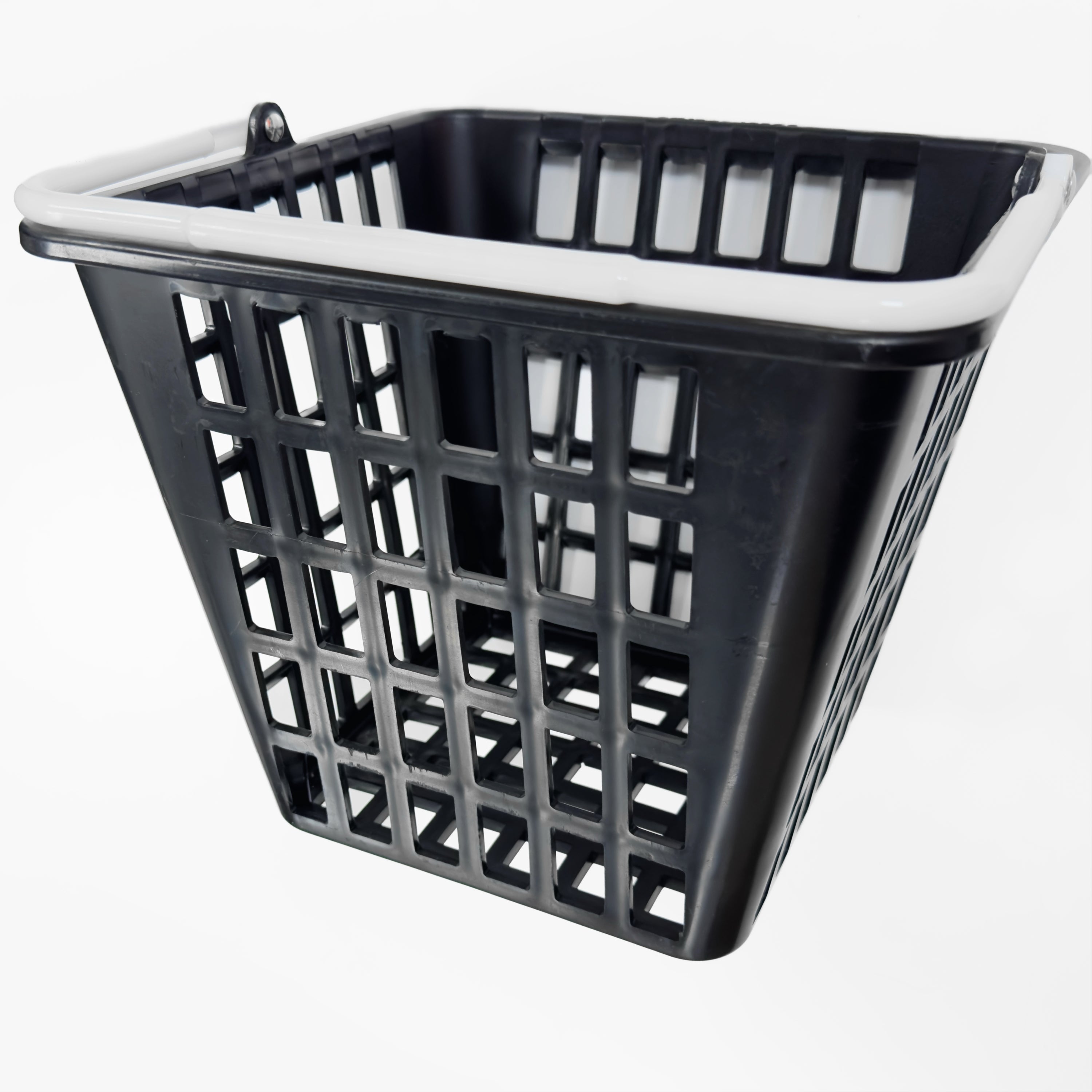 RA-BB9320 Amtech Range Ball Basket Plastic Square Black for the Golf Driving Range