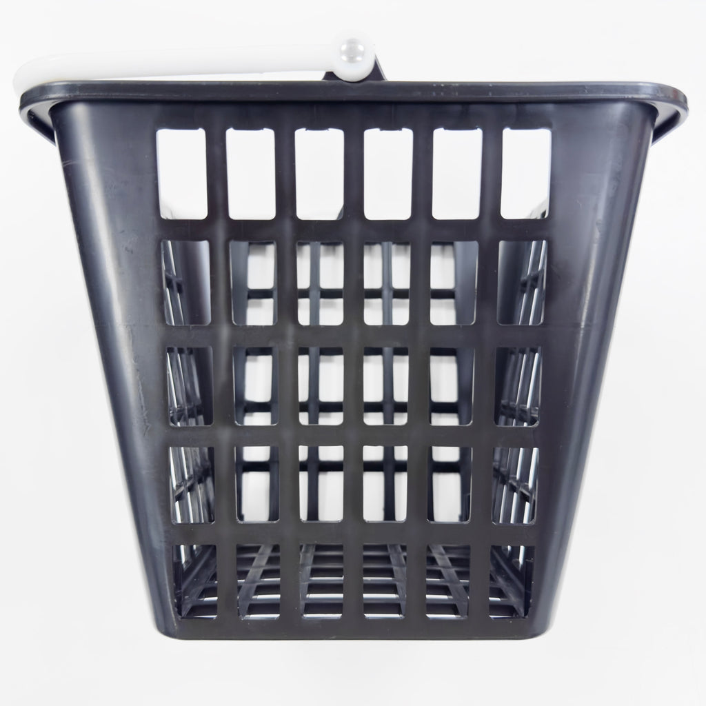 RA-BB9320 Amtech Range Ball Basket Plastic Square Black for the Golf Driving Range