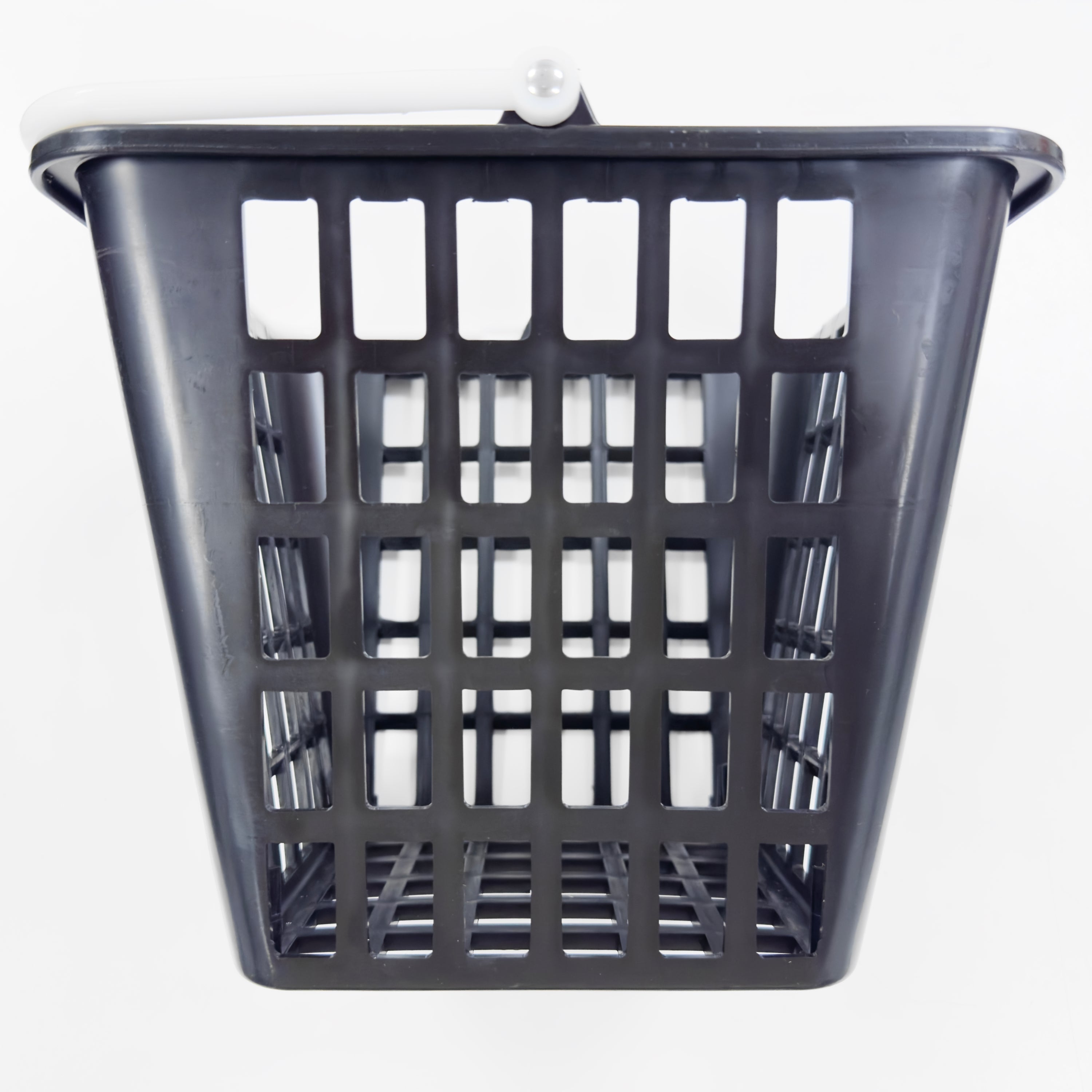 RA-BB9320 Amtech Range Ball Basket Plastic Square Black for the Golf Driving Range