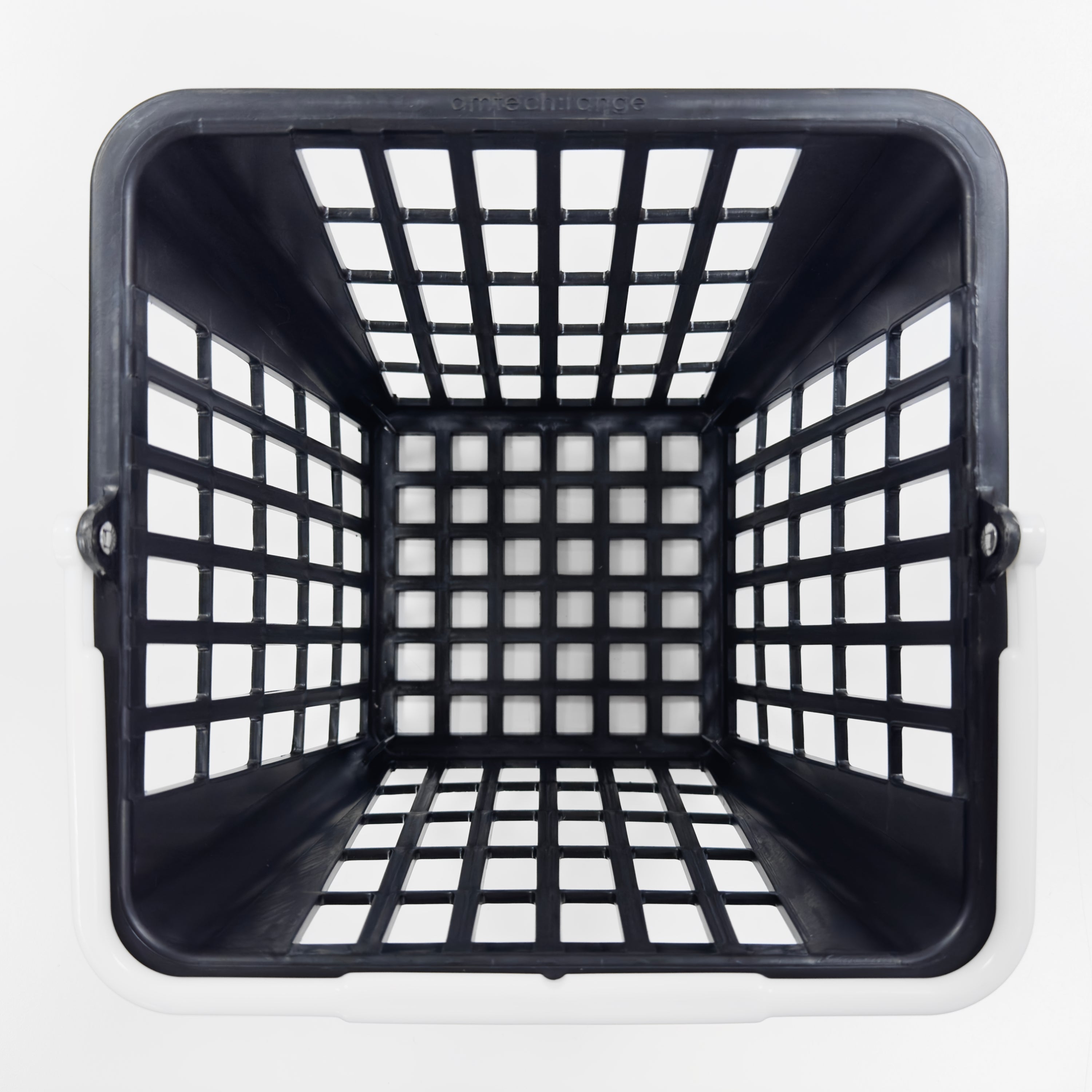 RA-BB9320 Amtech Range Ball Basket Plastic Square Black for the Golf Driving Range