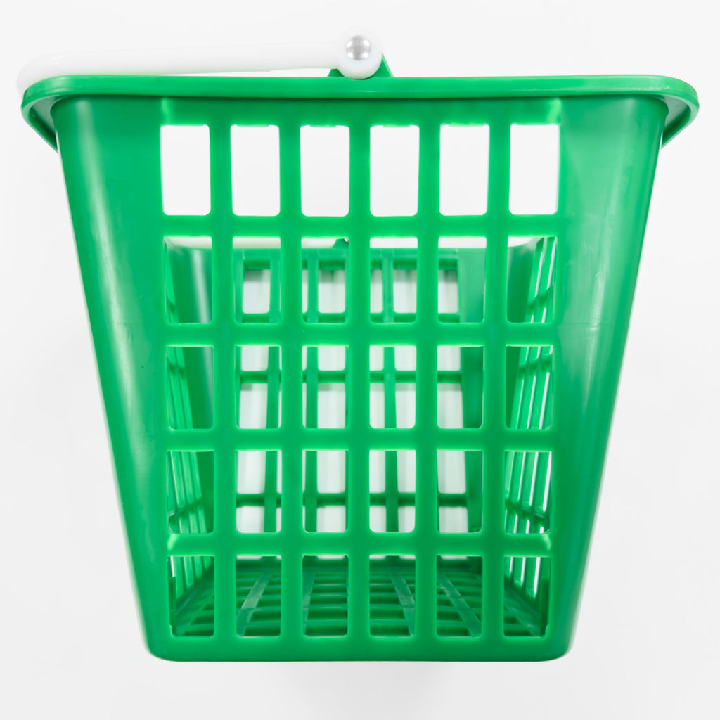 RA-BB9321 Amtech Range Ball Basket Plastic Square Green for the Golf Driving Range