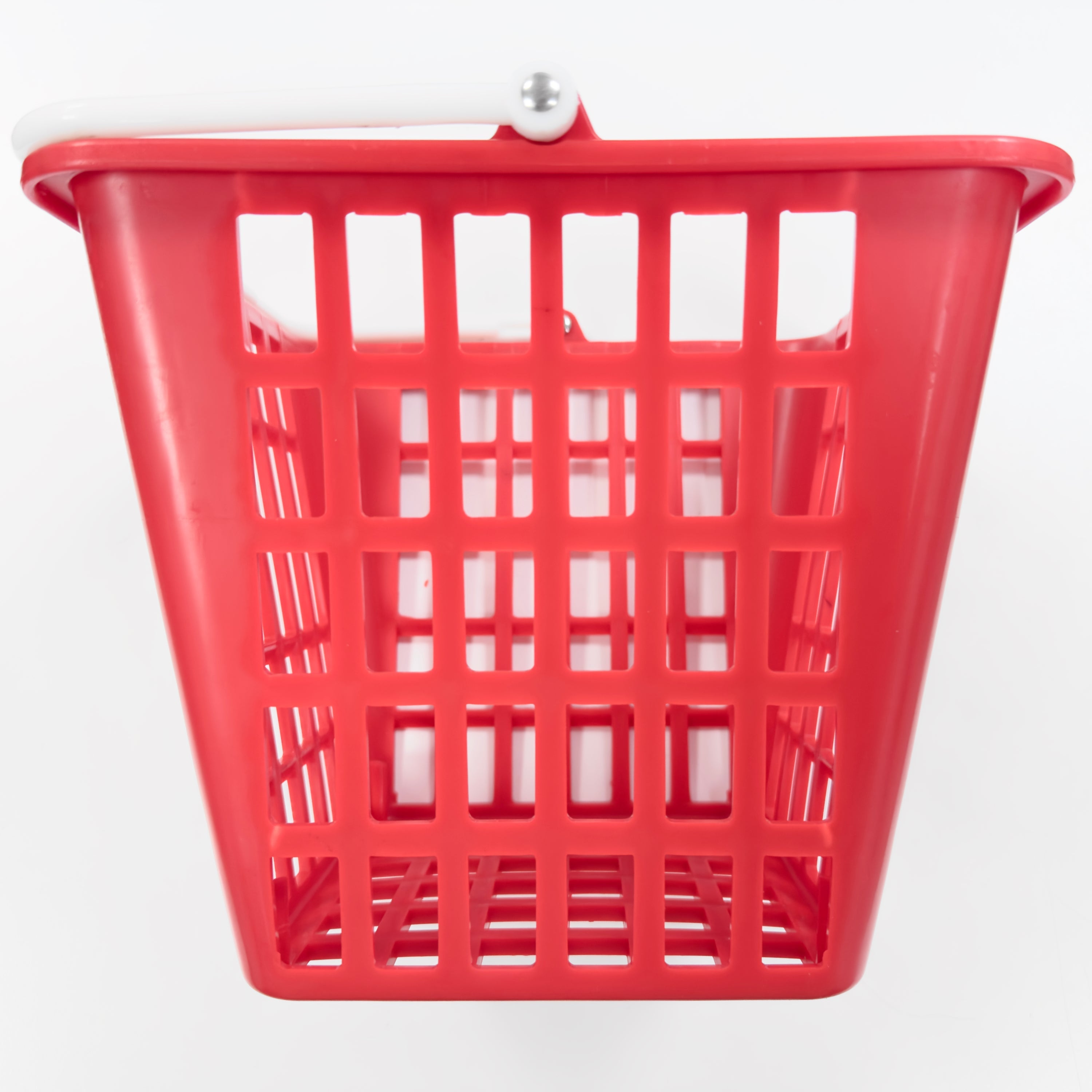 RA-BB9322 Amtech Range Ball Basket Plastic Square Red for the Golf Driving Range
