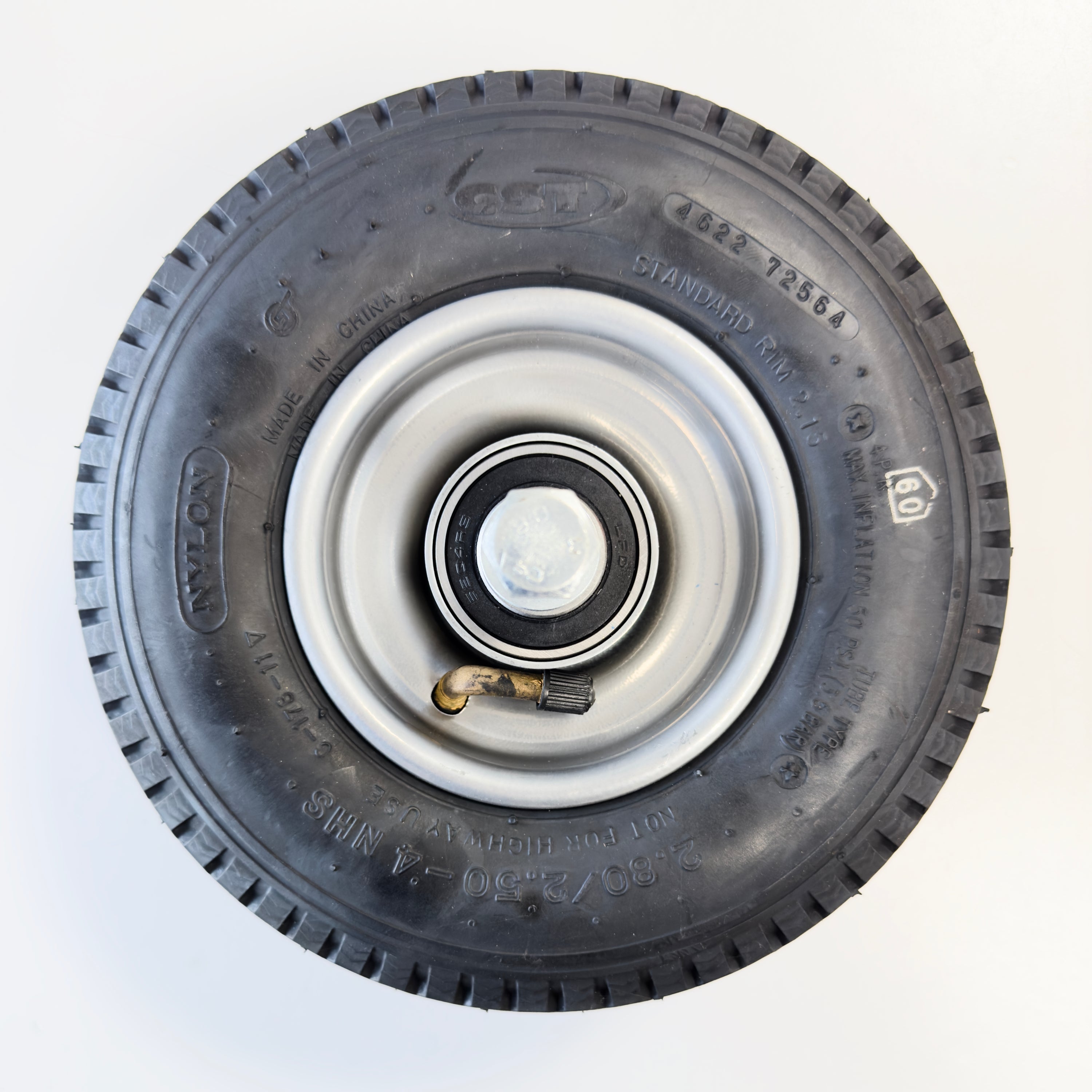 RA-BC3265 Amtech Range Servant Ball Picker Light Wheel with Tyre and Tube PDA0006