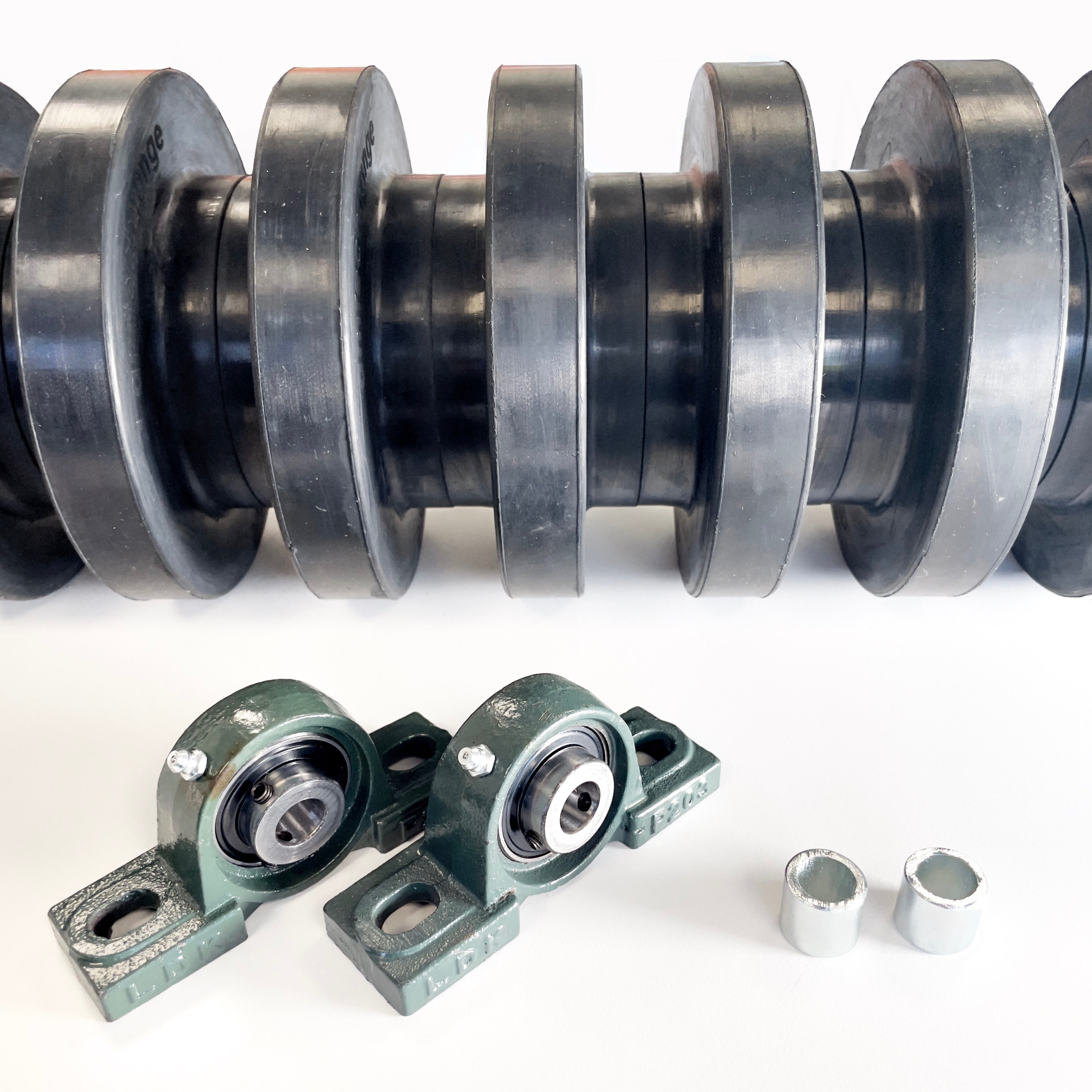 RA-BC3340 Amtech Range Servant Ball Picker MAX Heavy Duty Rubber Pick-Up Roller 302000